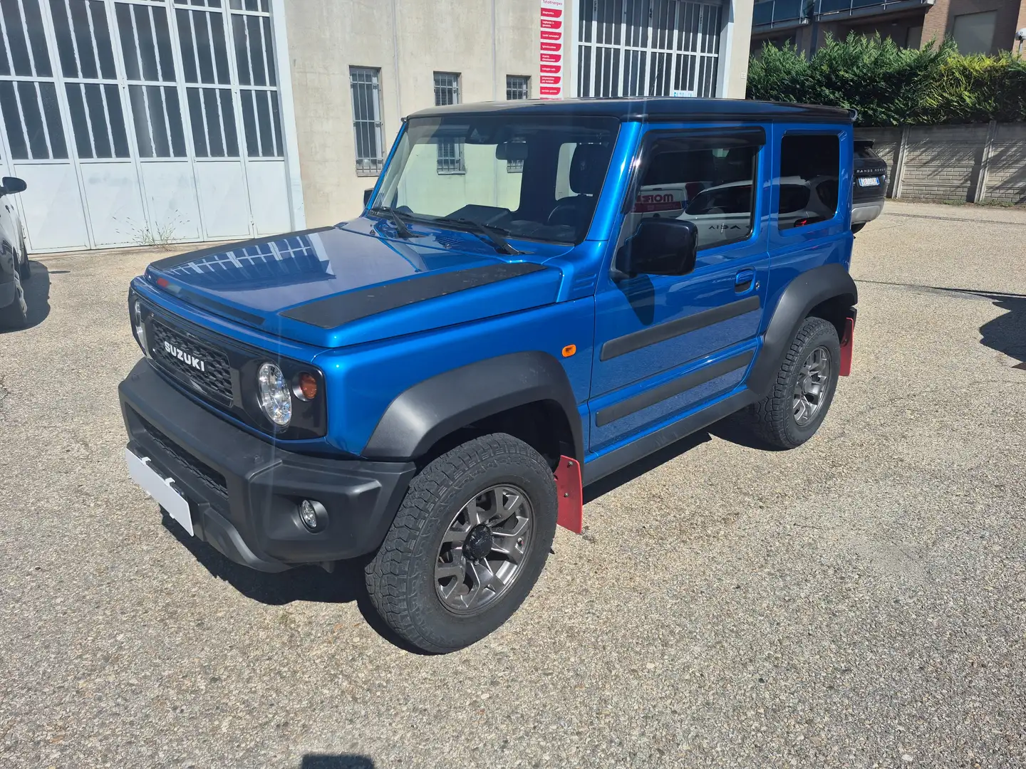 Suzuki Jimny Jimny 1.5 Sakigake 4wd allgrip Blau - 2