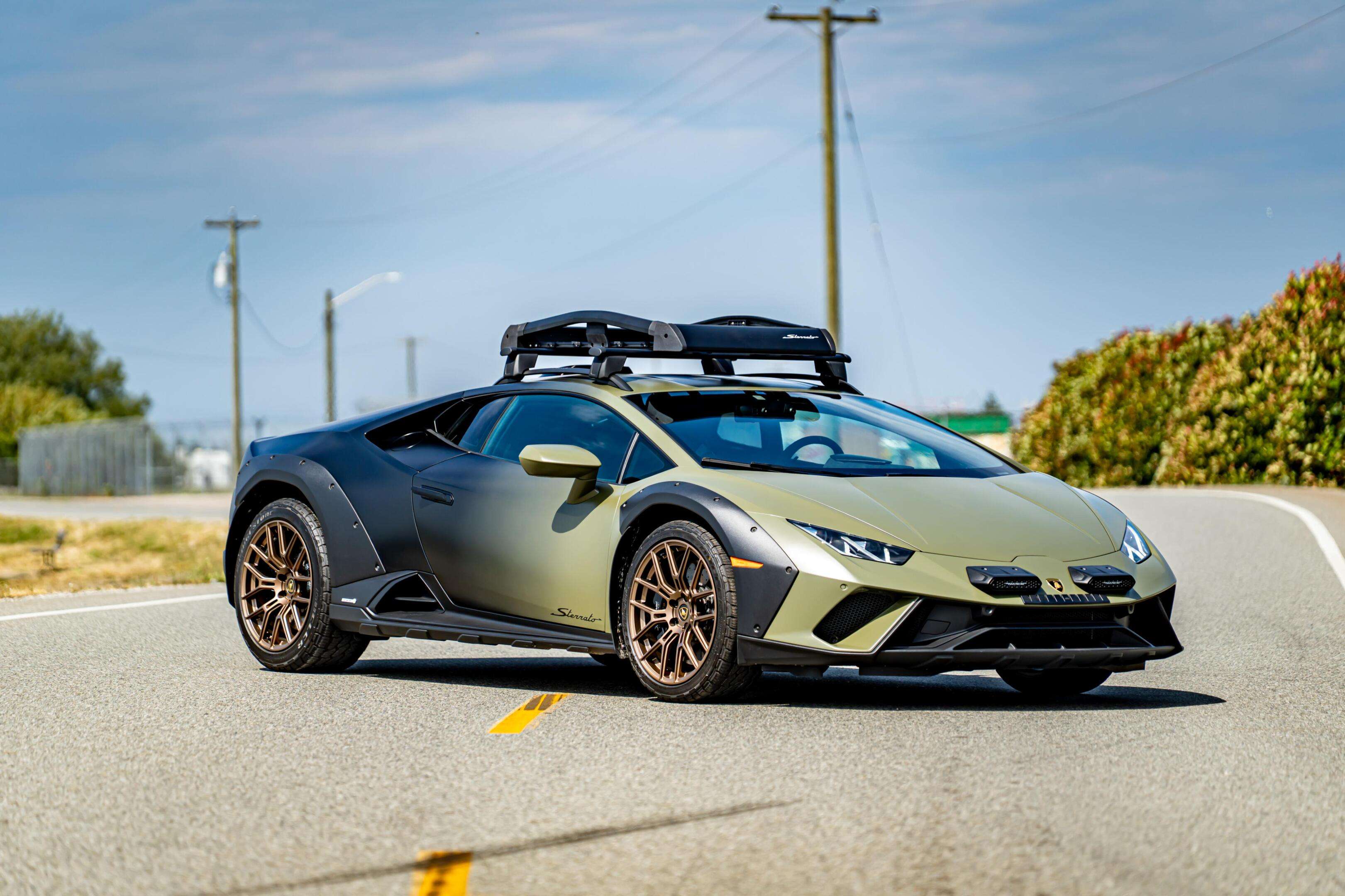 2024 Lamborghini Huracan Sterrato | Ad Personam | $200K in Options | Full P