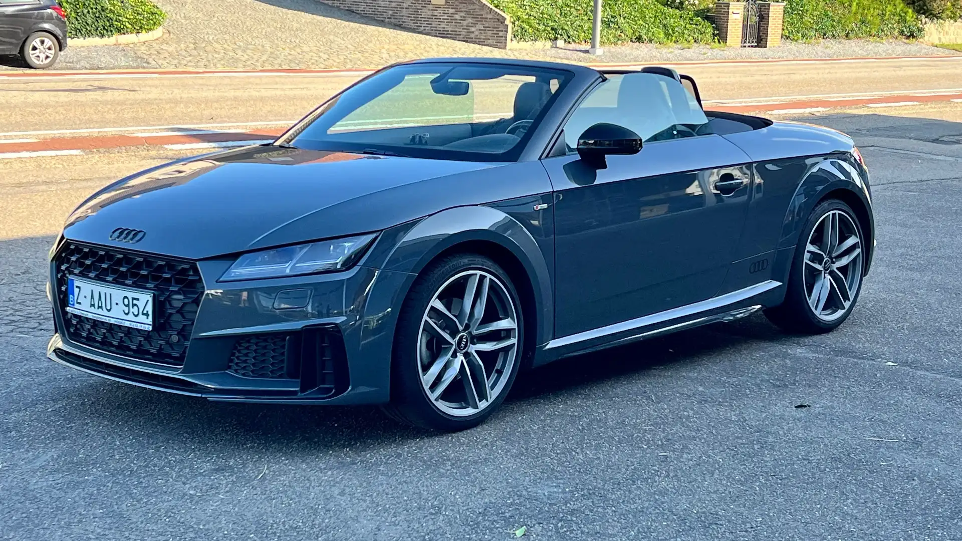 Audi TT TT Roadster 40 TFSI S tronic NAVI-LEDER-DSG-TOP Gri - 1