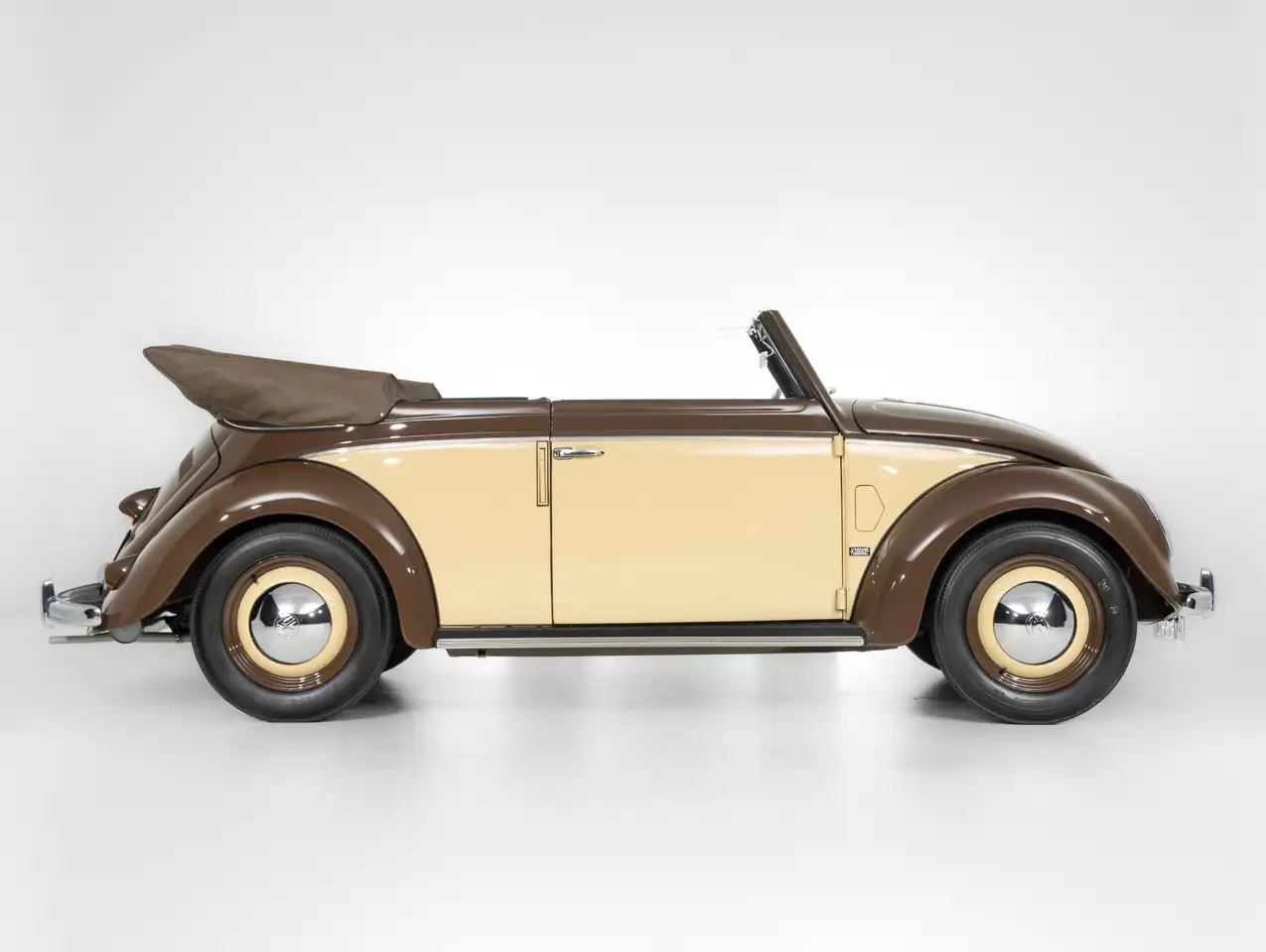 Volkswagen Kever Type 15 Split Window Convertible, foto 10