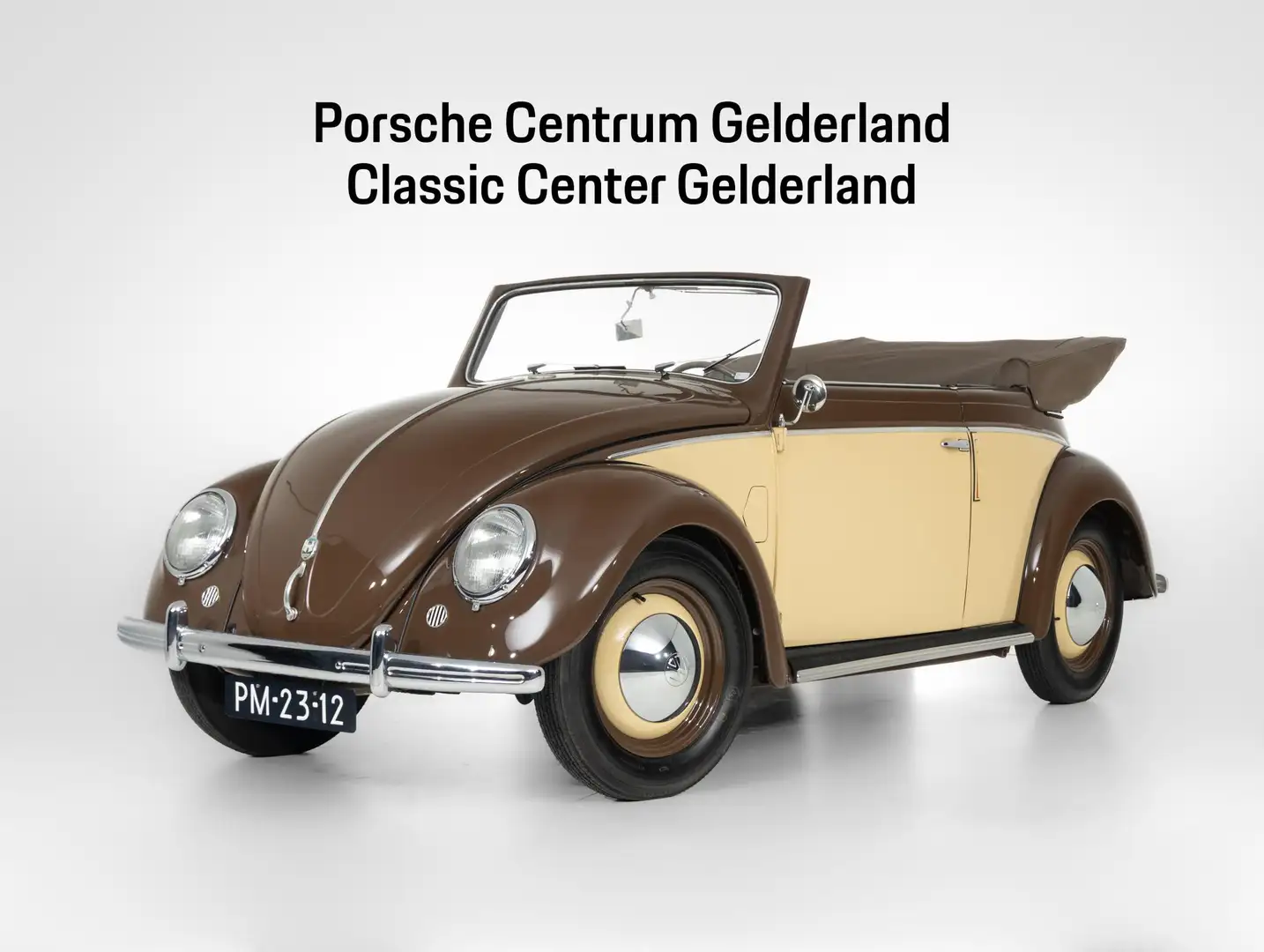 Volkswagen Kever Bril Cabrio BJ 1952 - Type 15 Kahverengi - 1