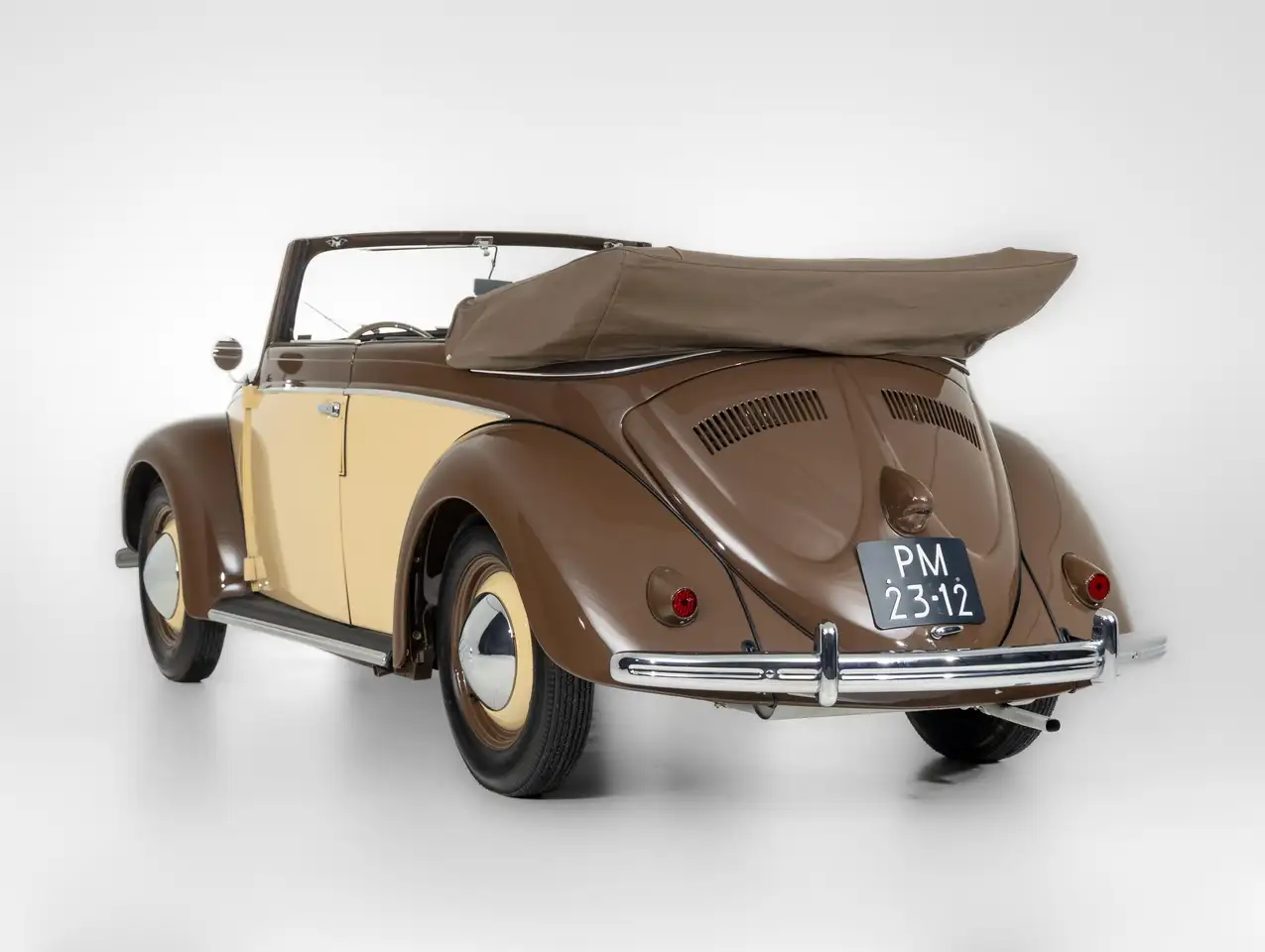 Volkswagen Kever Type 15 Split Window Convertible, foto 6
