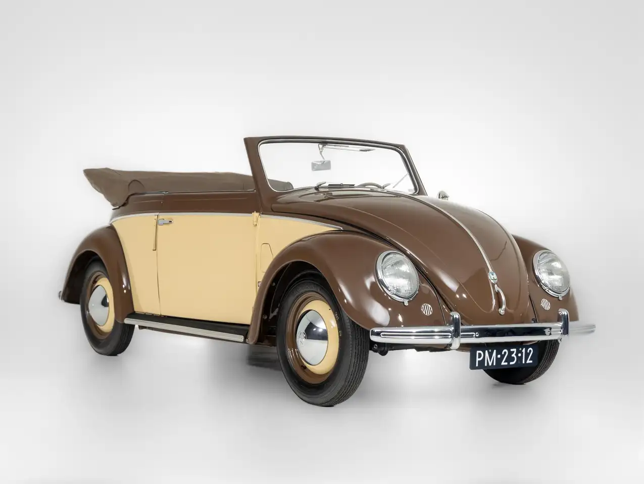 Volkswagen Kever Type 15 Split Window Convertible, foto 5