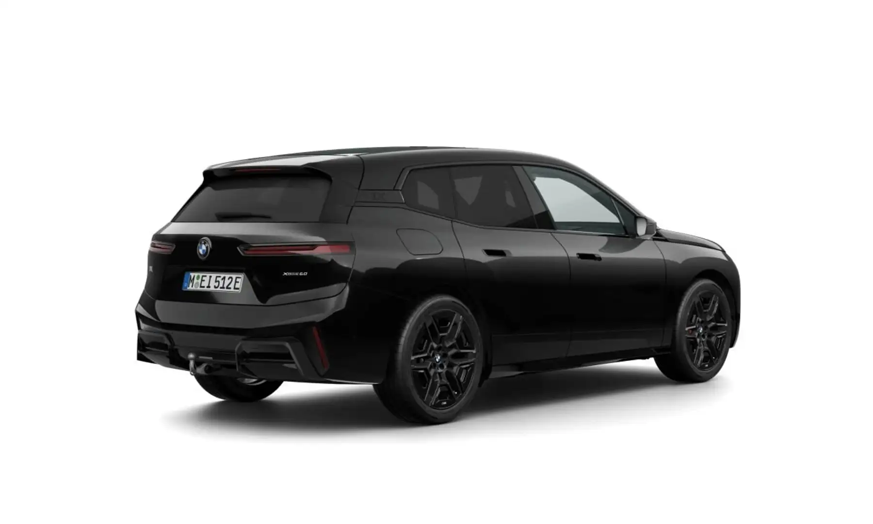 BMW iX xDrive60 *M-Sportpaket PRO* 0,99% Fixzins-Leasing* Negro - 2