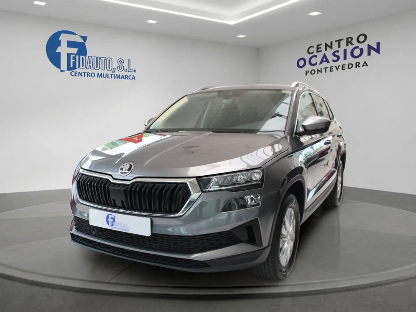 Skoda Karoq 2.0TDI AdBlue Ambition 4x4 DSG 110kW Gris - 1