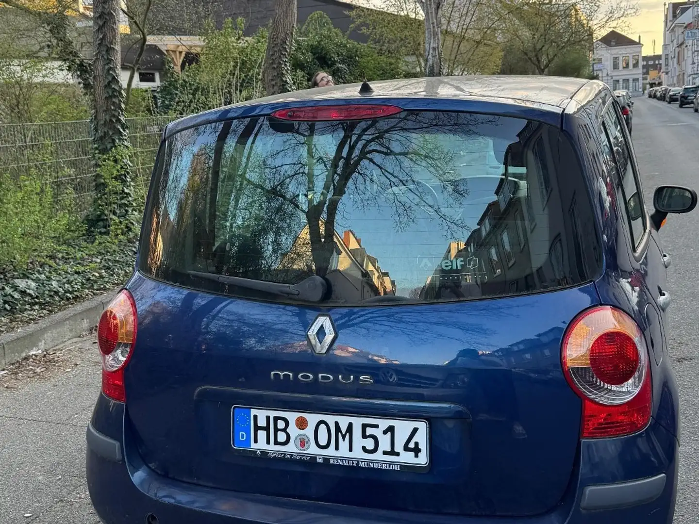 Renault Modus 1.2 16V Dynamique Grau - 2