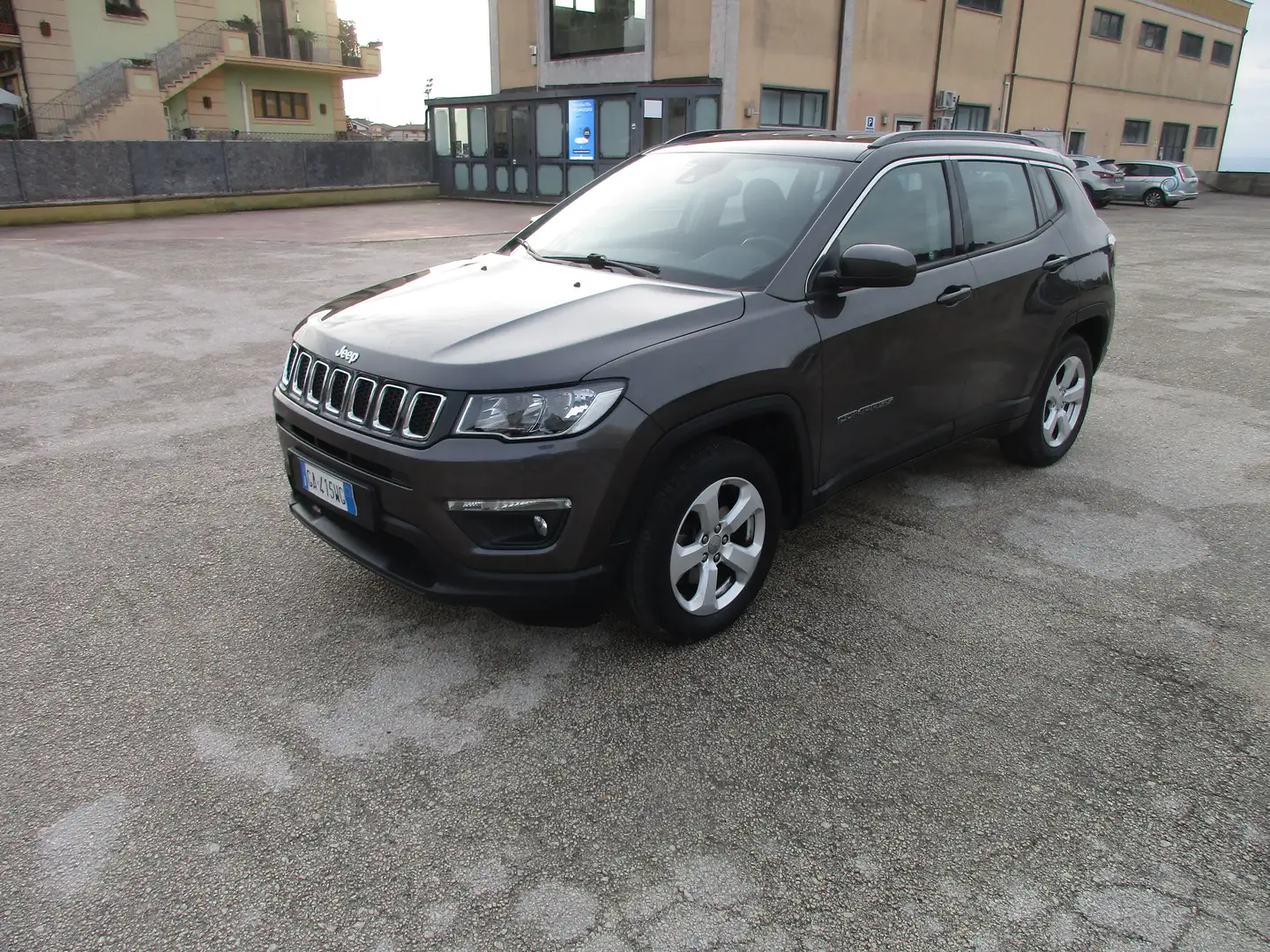Jeep Compass 1.6 mjt Longitude 2wd 120cv GARANTITA FULL OPT Grau - 2