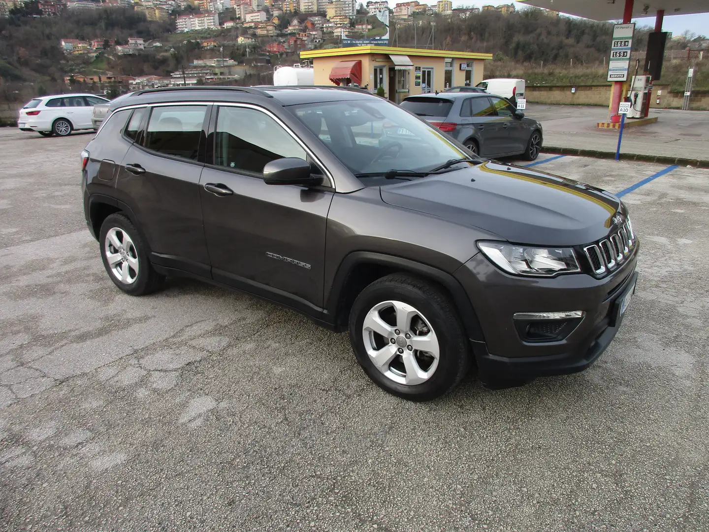 Jeep Compass 1.6 mjt Longitude 2wd 120cv GARANTITA FULL OPT Grau - 1