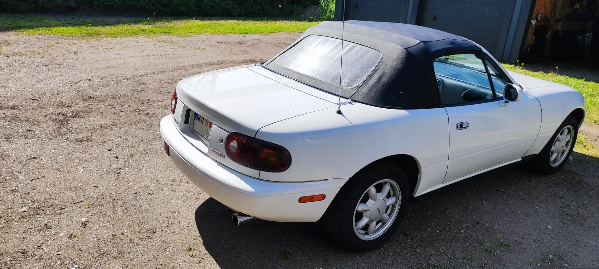 Mazda MX-5 MX-5 NA Miata Kanada Weiß - 2