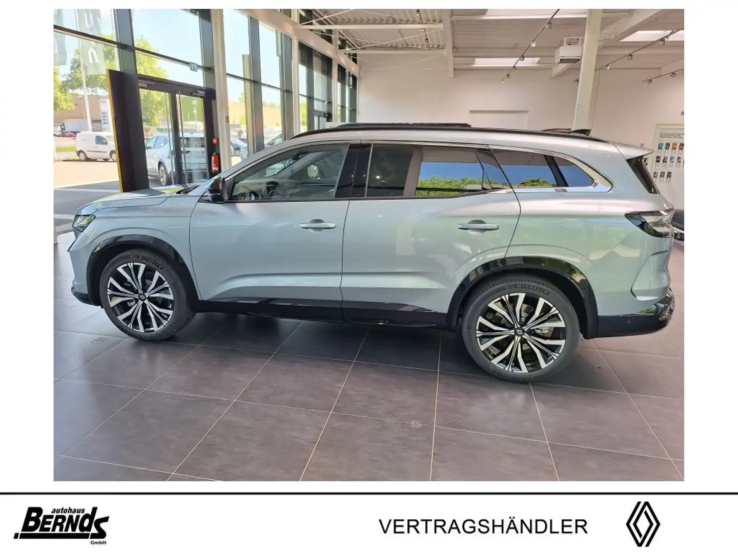 Renault Espace E-TECH Full Hybrid 200 Iconic 5-Sitzer Solarbay Grau - 2