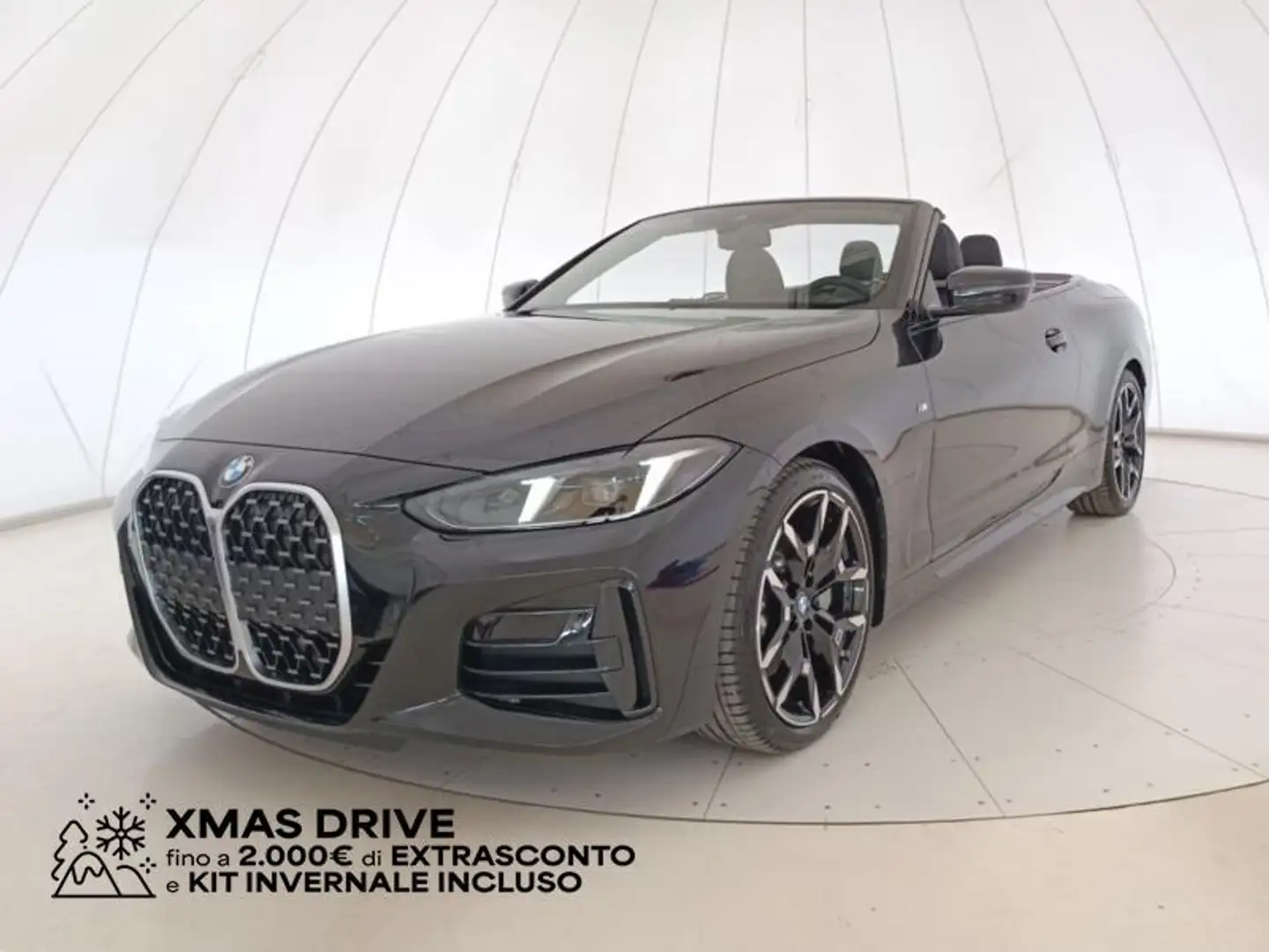 BMW 430 d Cabrio mhev 48V MSport auto Negru - 1