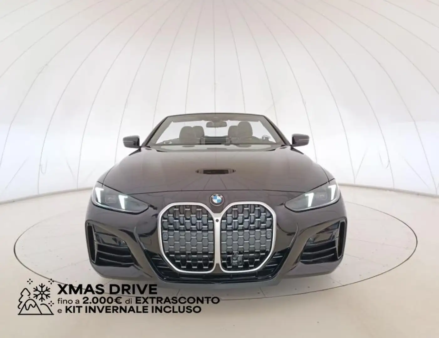 BMW 430 d Cabrio mhev 48V MSport auto Negru - 2