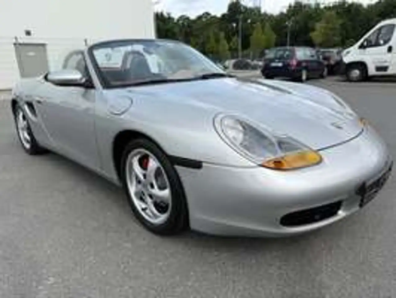Porsche Boxster Cabrio Suppe, Zustand, foto 2