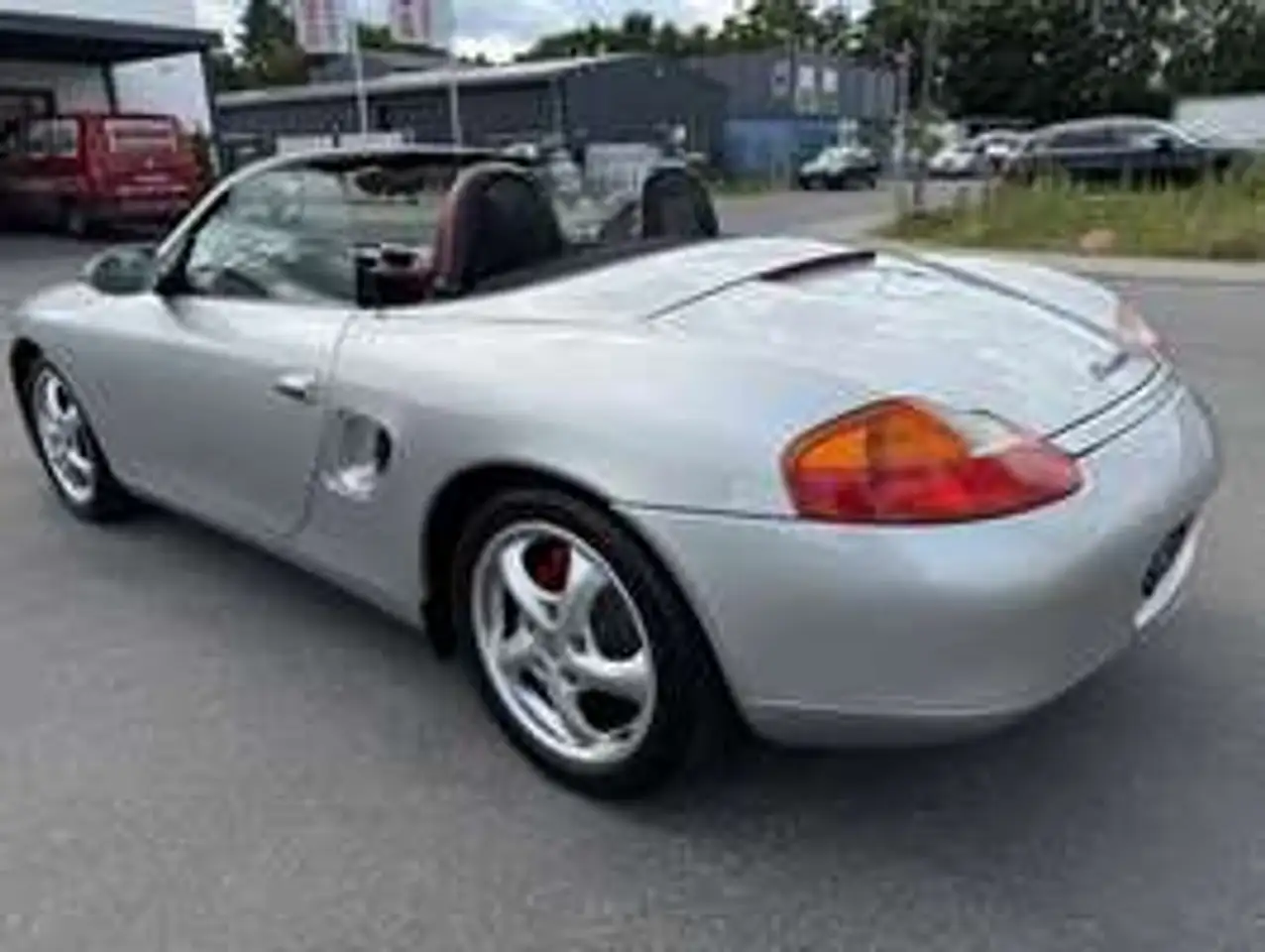 Porsche Boxster Cabrio Suppe, Zustand, foto 6