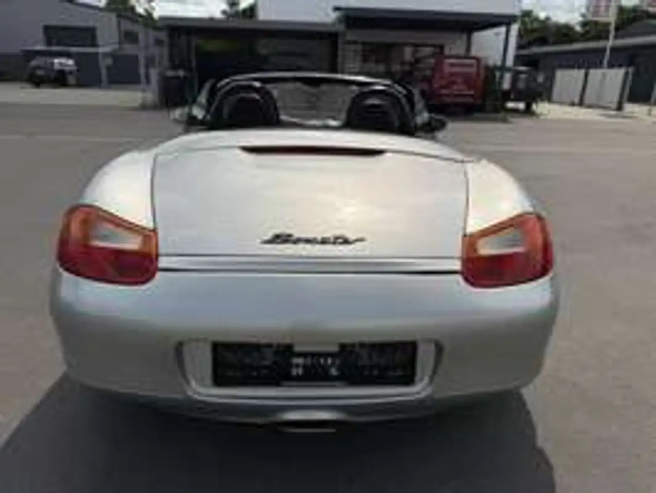 Porsche Boxster Cabrio Suppe, Zustand, foto 4