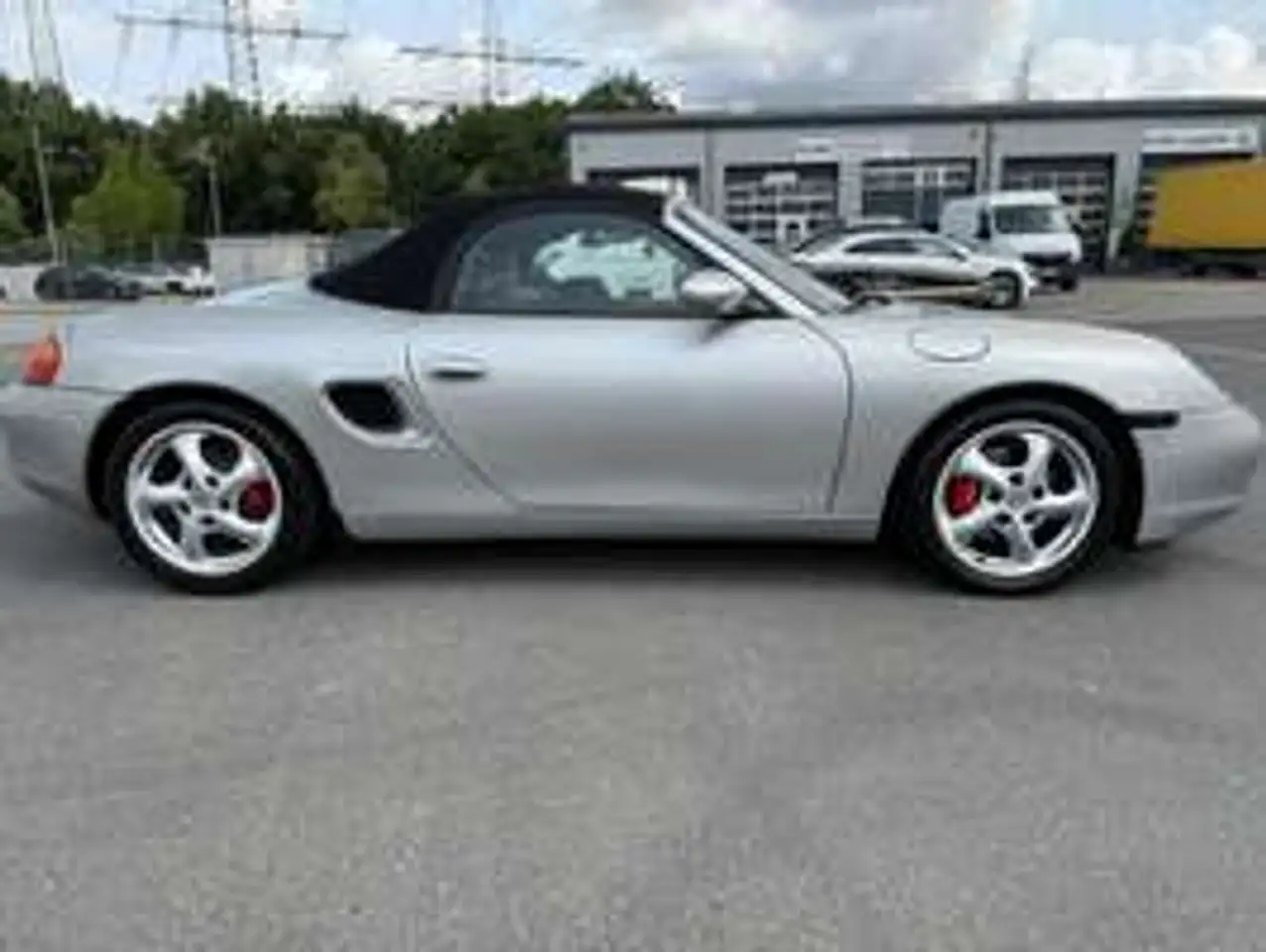 Porsche Boxster Cabrio Suppe, Zustand, foto 7