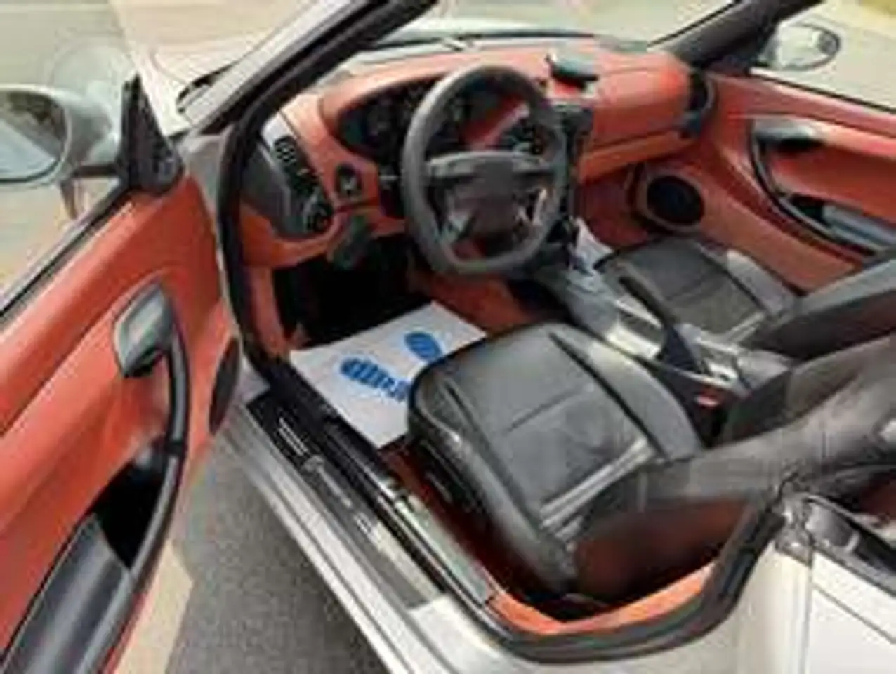 Porsche Boxster Cabrio Suppe, Zustand, foto 10