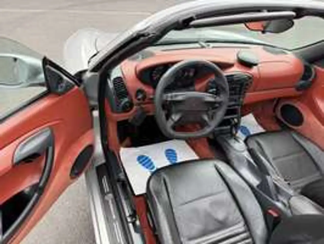 Porsche Boxster Cabrio Suppe, Zustand, foto 11