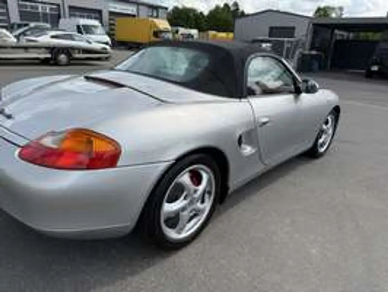Porsche Boxster Cabrio Suppe, Zustand, foto 5