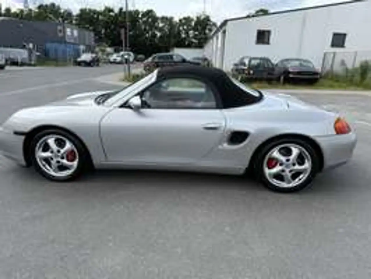 Porsche Boxster Cabrio Suppe, Zustand, foto 8
