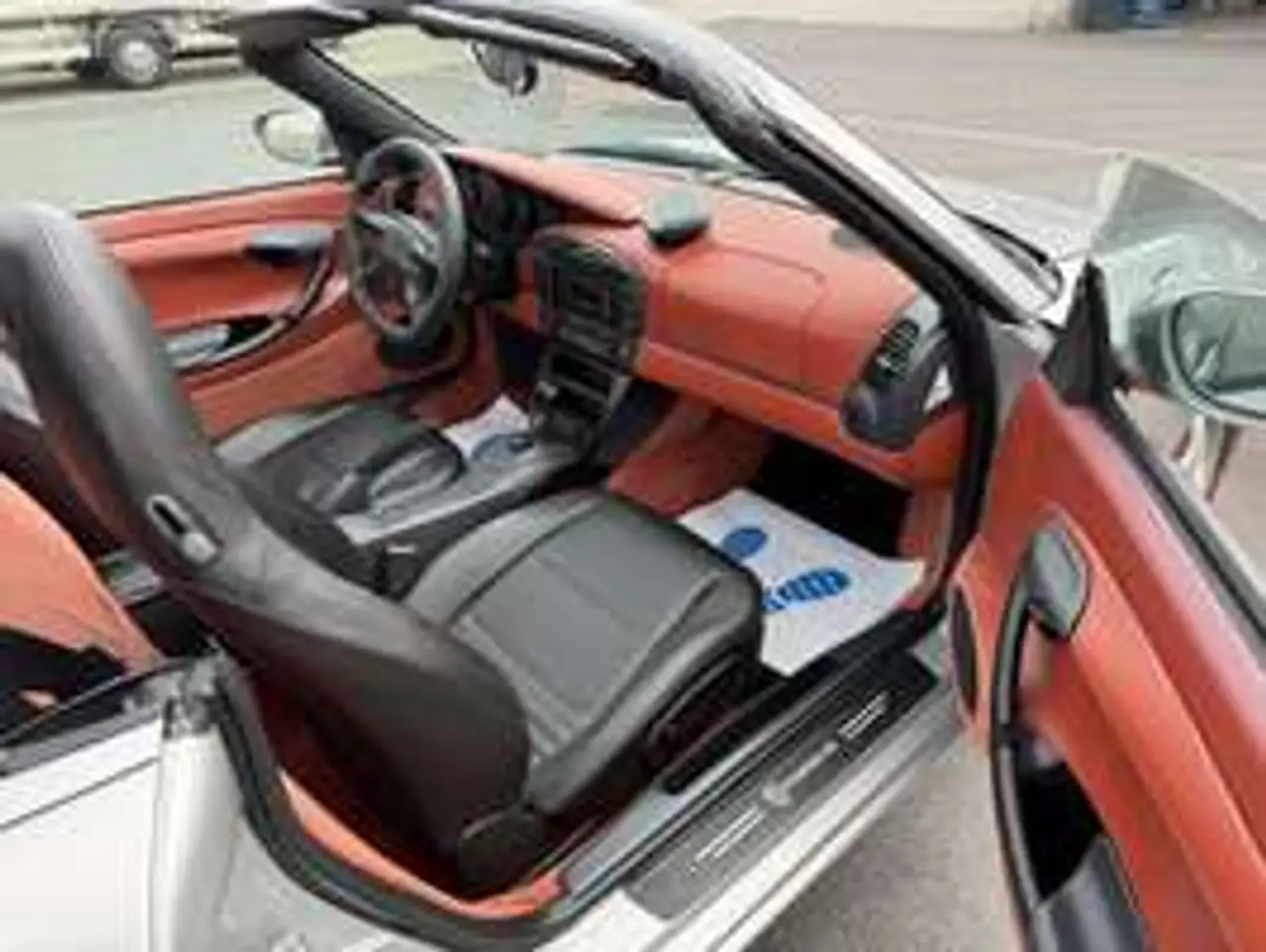 Porsche Boxster Cabrio Suppe, Zustand, foto 12
