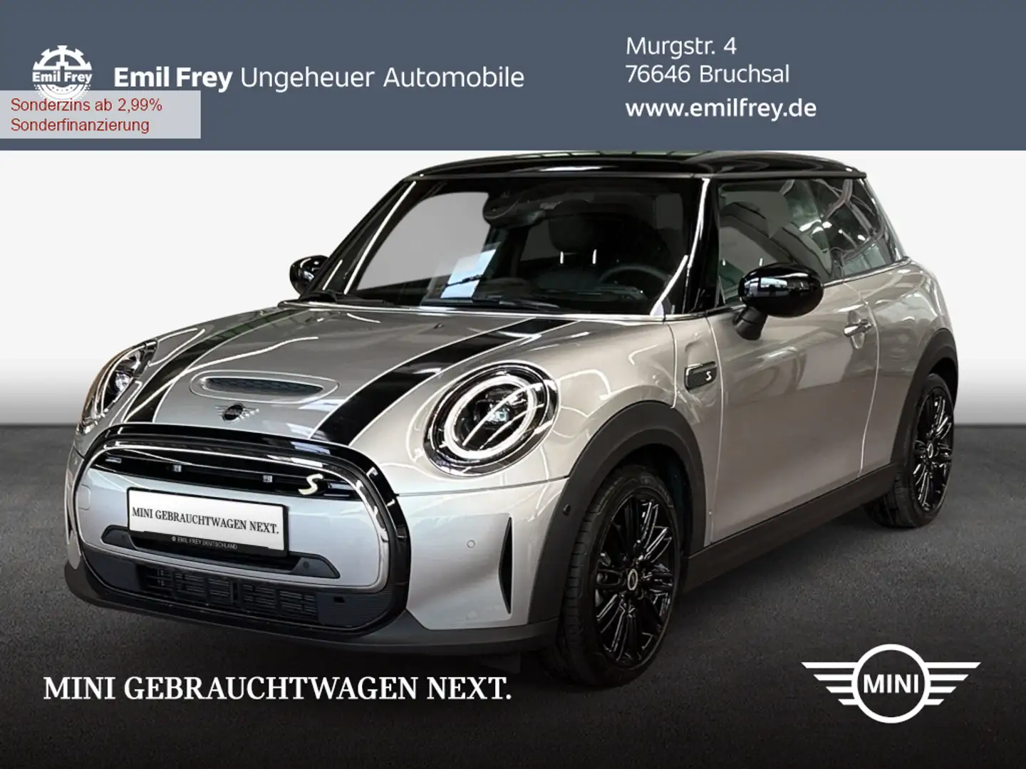 MINI Cooper SE Cooper SE MINI Yours Trim Head-Up-Display Lenkradh Argento - 1