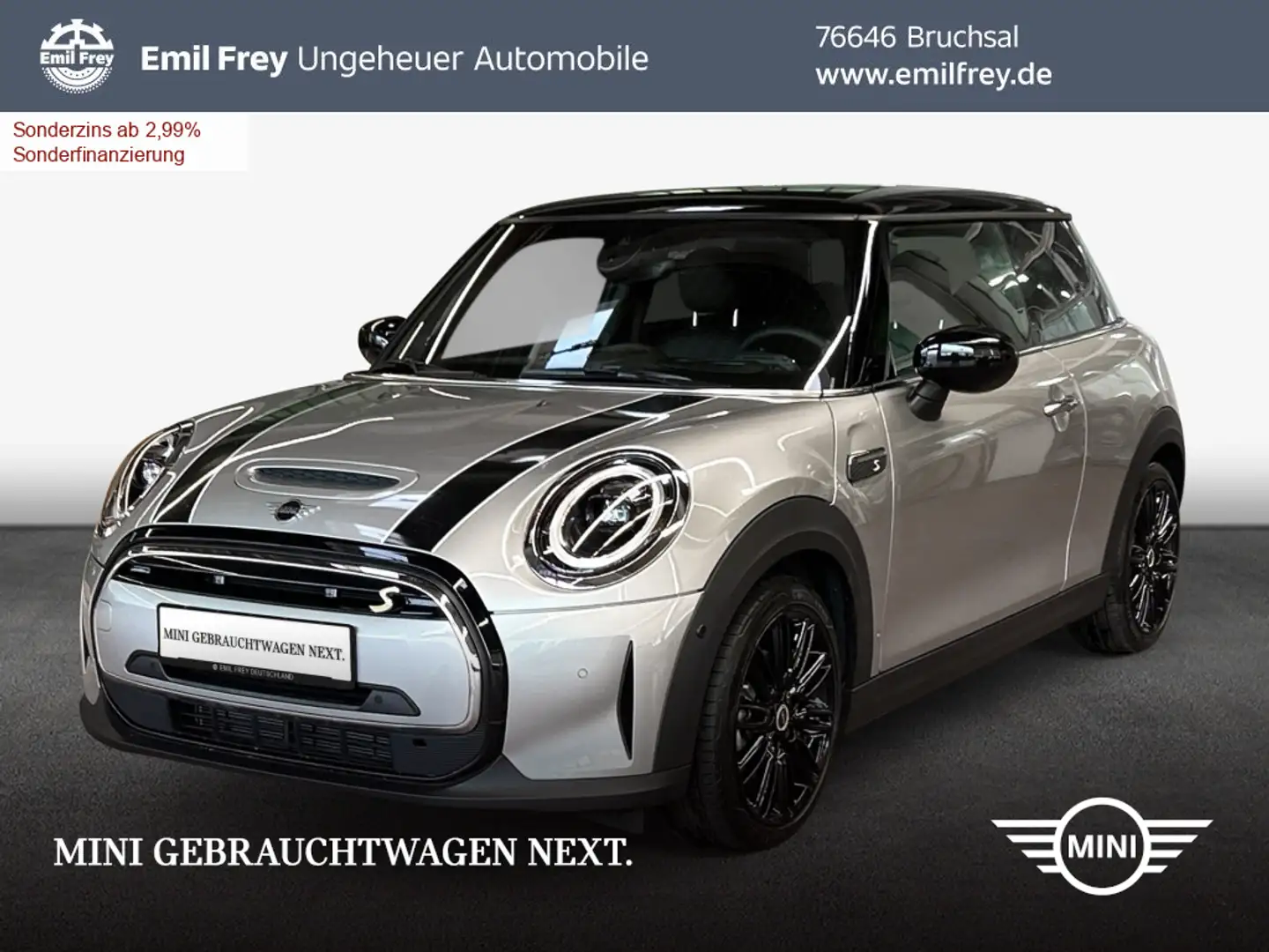 MINI Cooper SE Cooper SE MINI Yours Trim Head-Up-Display Lenkradh Zilver - 1