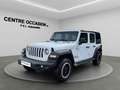 Jeep Wrangler Unlimited 2.0 l T 272 ch 4x4 BVA8 Sport Weiß - thumbnail 1