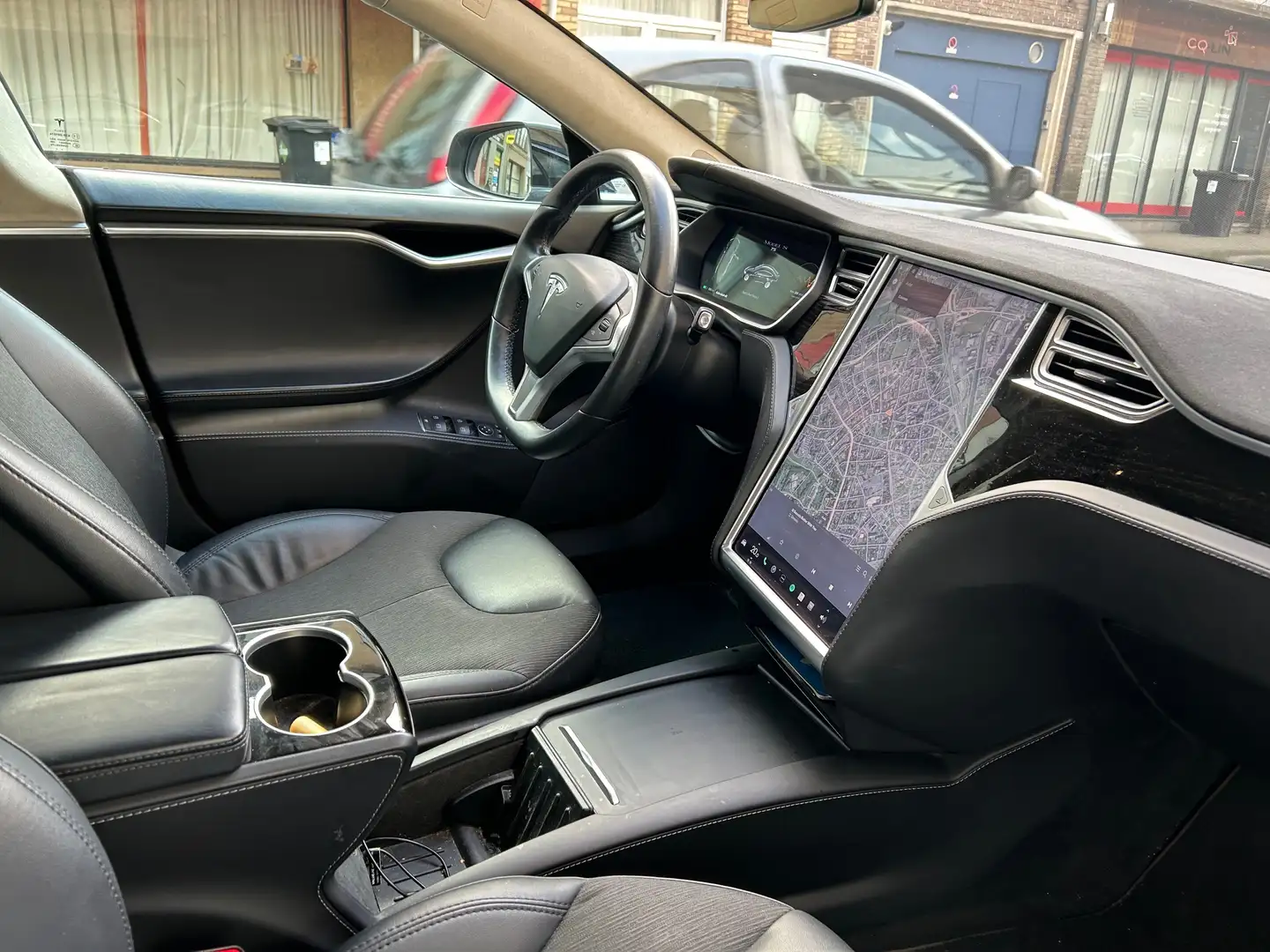 Tesla Model S 75 kWh Zwart - 1