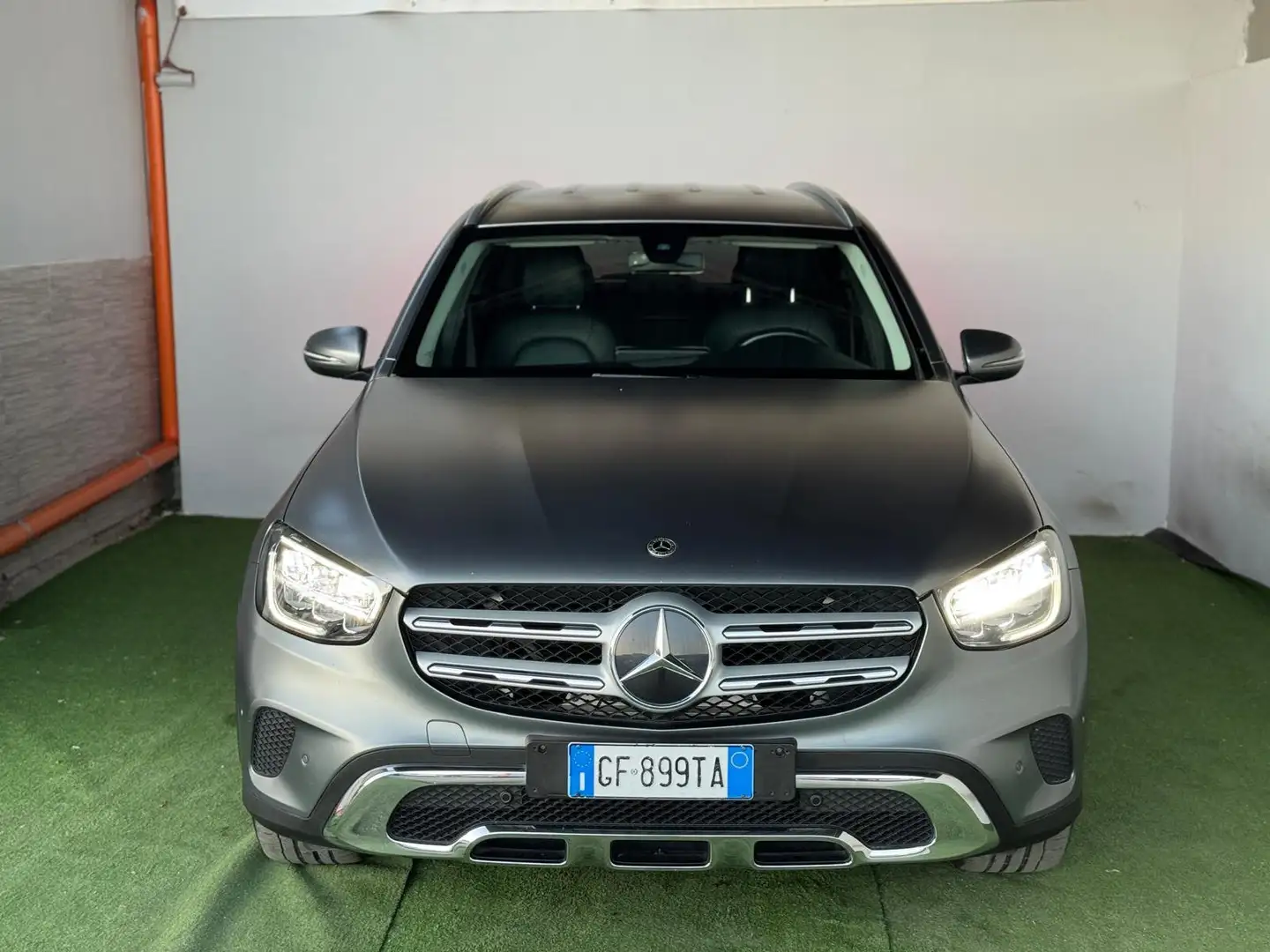Mercedes-Benz GLC 220 GLC - X253 2019 d Premium 4matic auto Grigio - 2