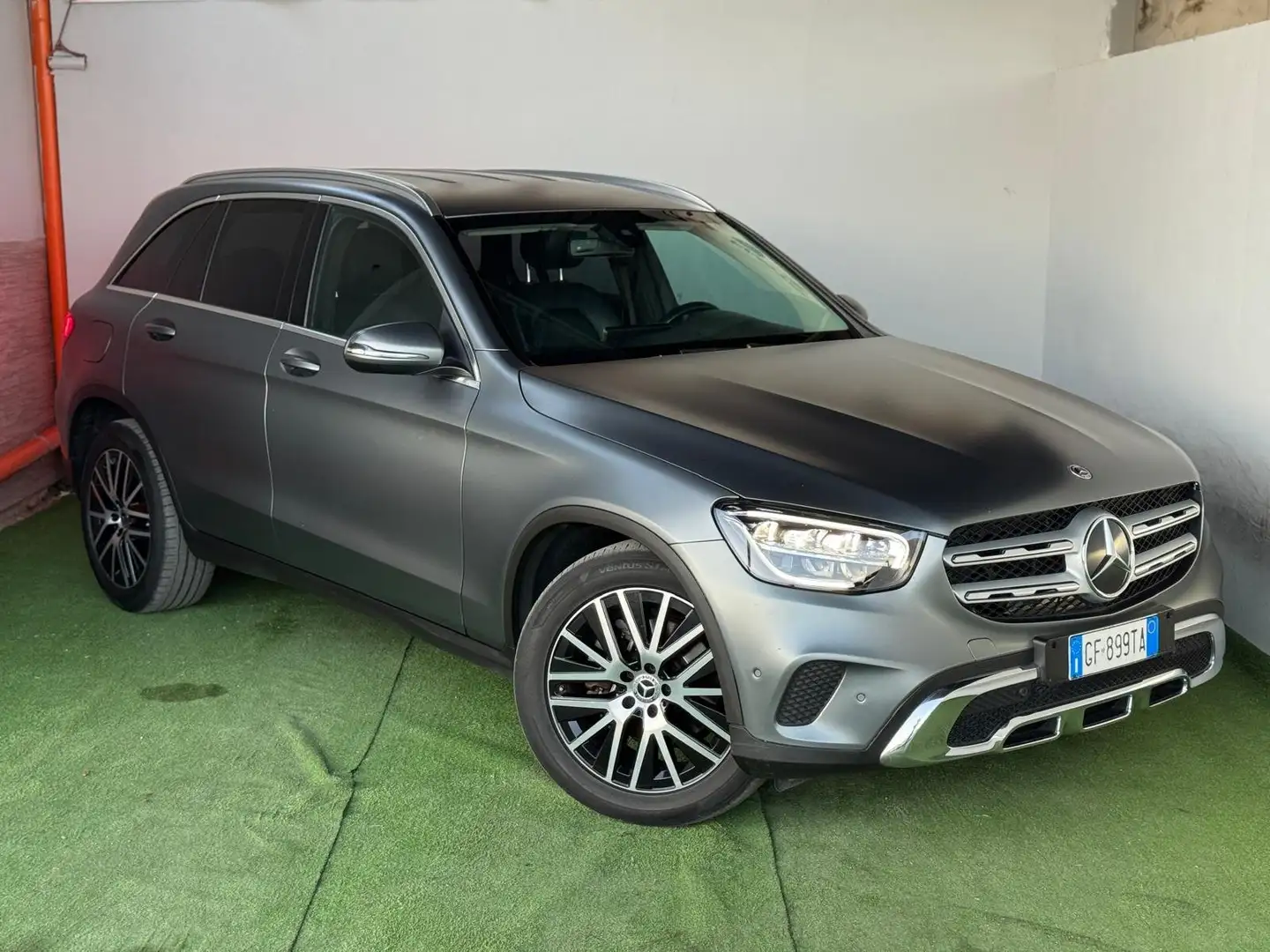 Mercedes-Benz GLC 220 GLC - X253 2019 d Premium 4matic auto Grigio - 1
