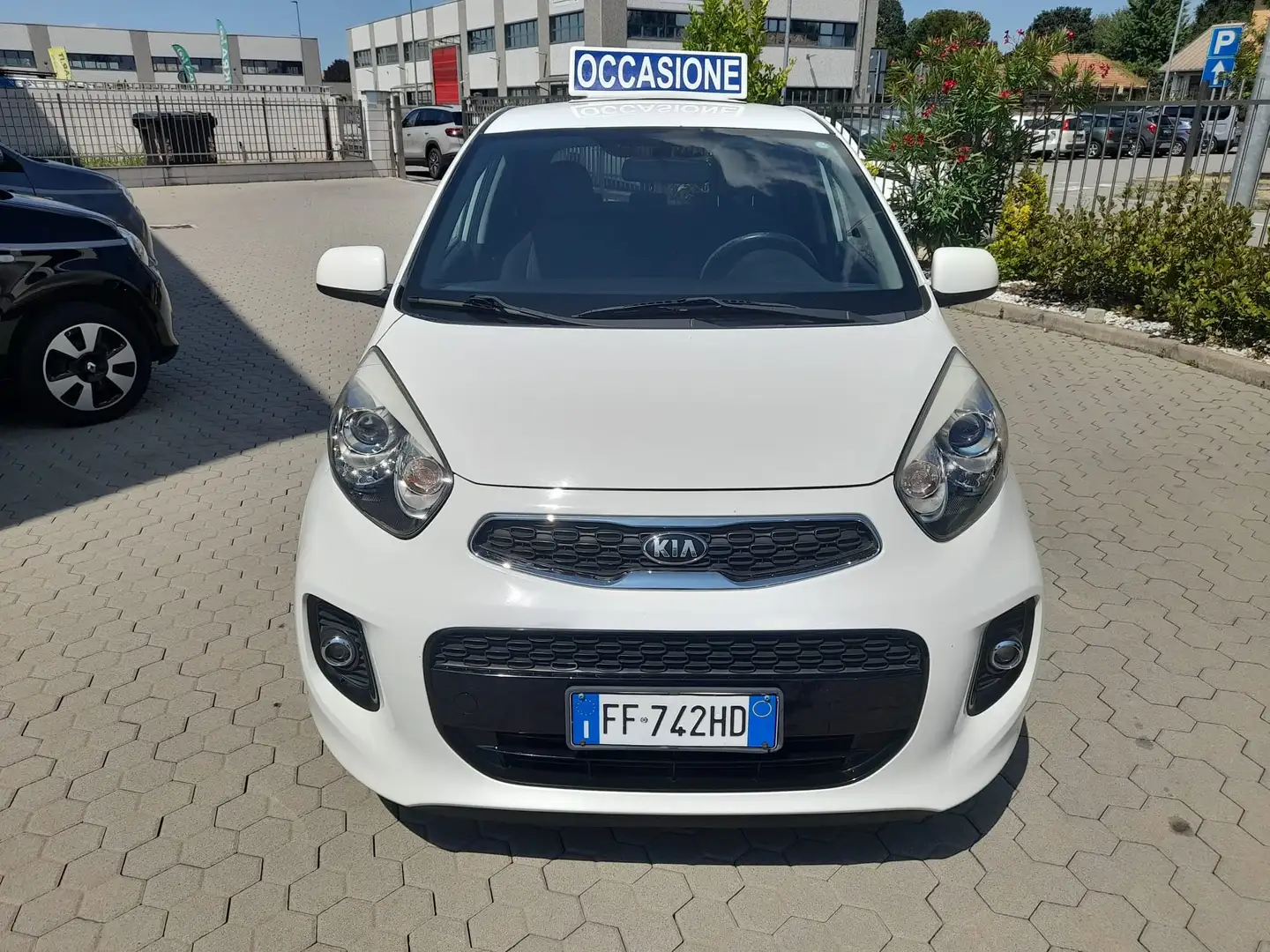 Kia Picanto Picanto II 2011 1.0 City Limited 5p Bianco - 2