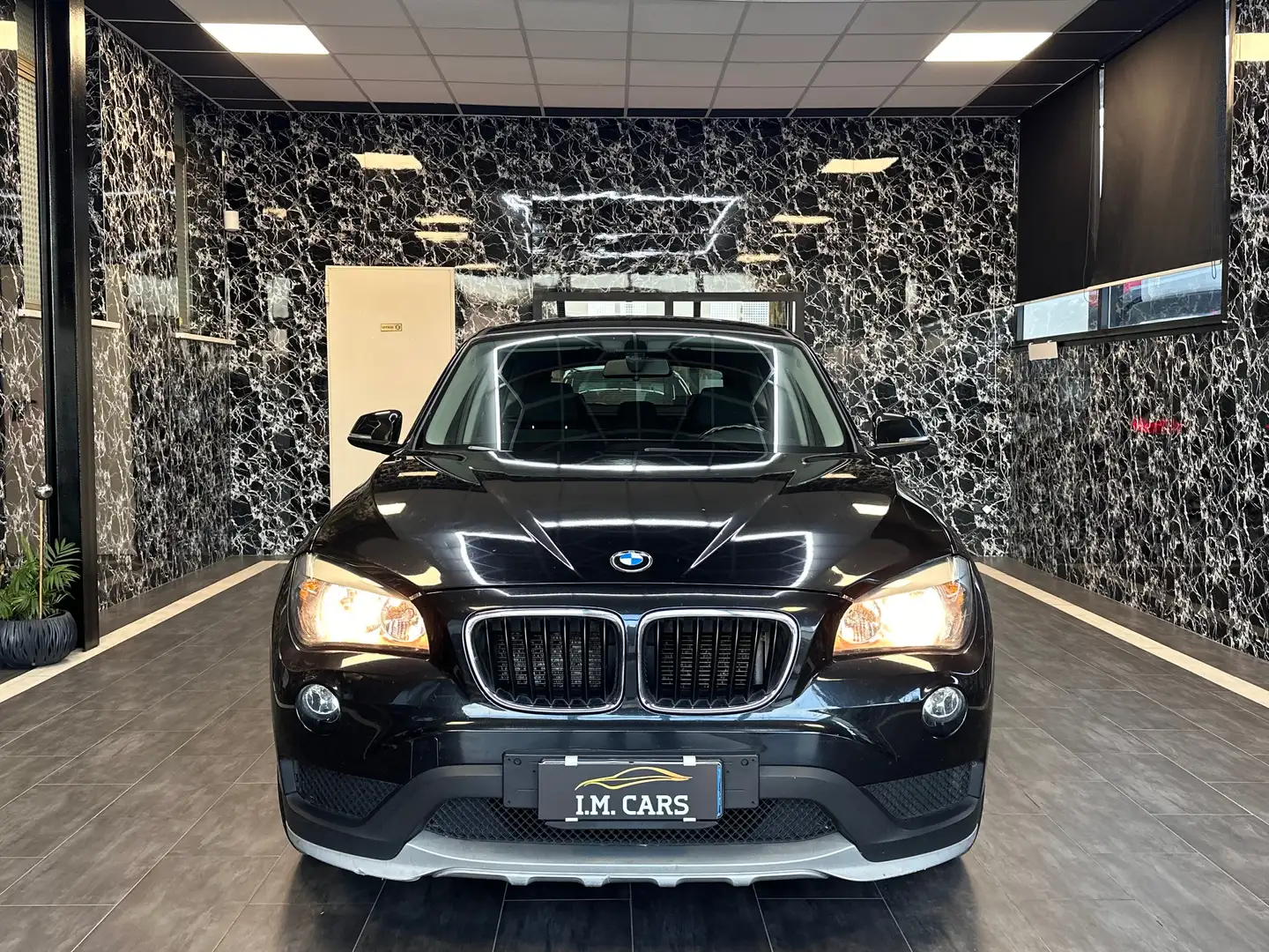 BMW X1 sdrive18d my12 Nero - 2