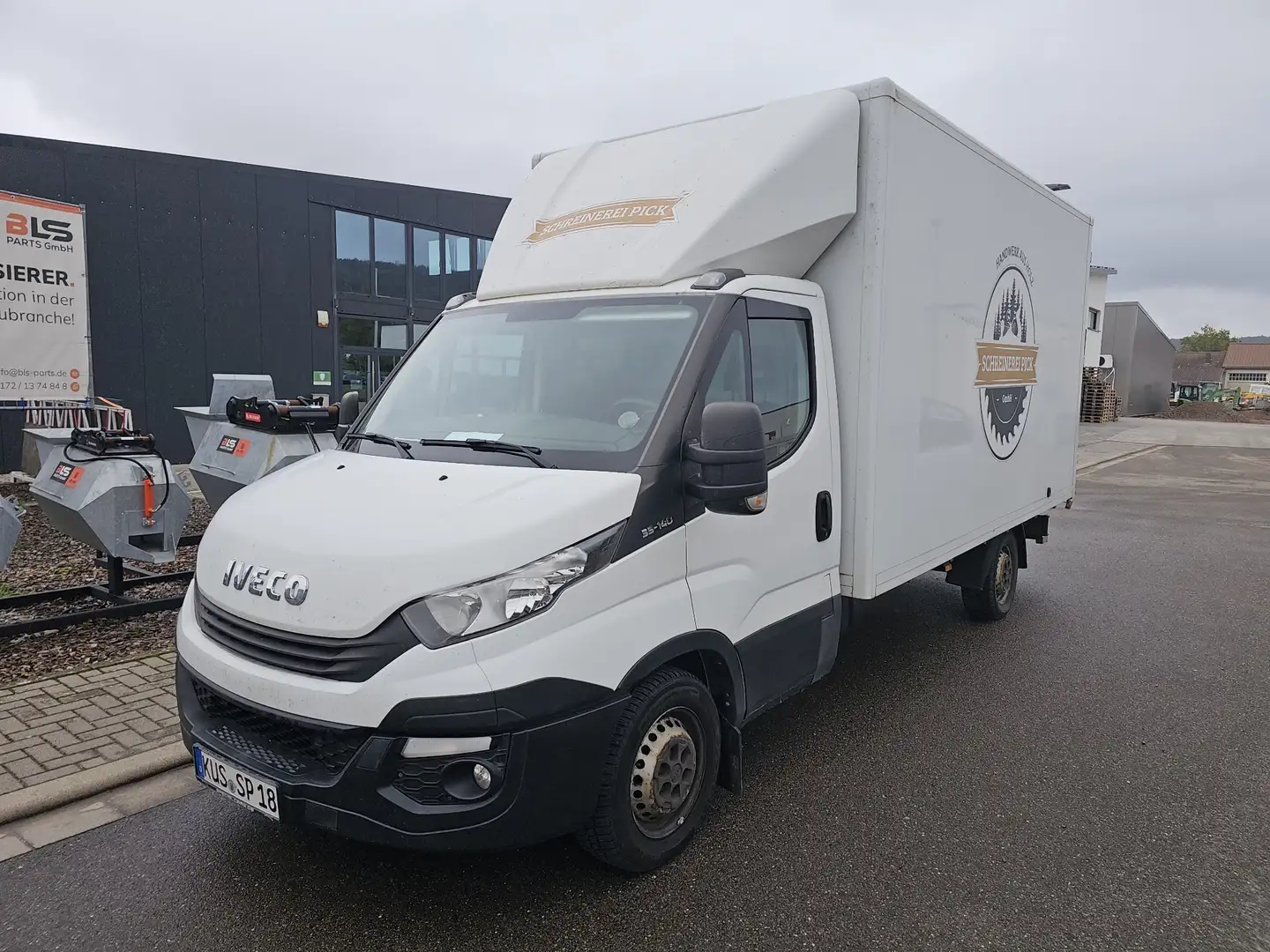 Iveco Daily 35 S 14 Weiß - 1
