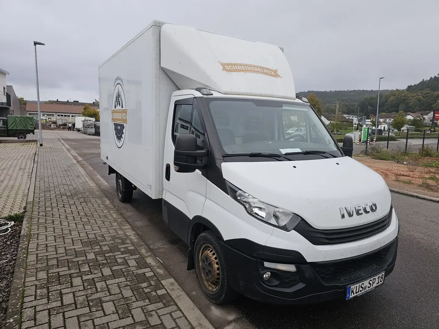 Iveco Daily 35 S 14 Weiß - 2
