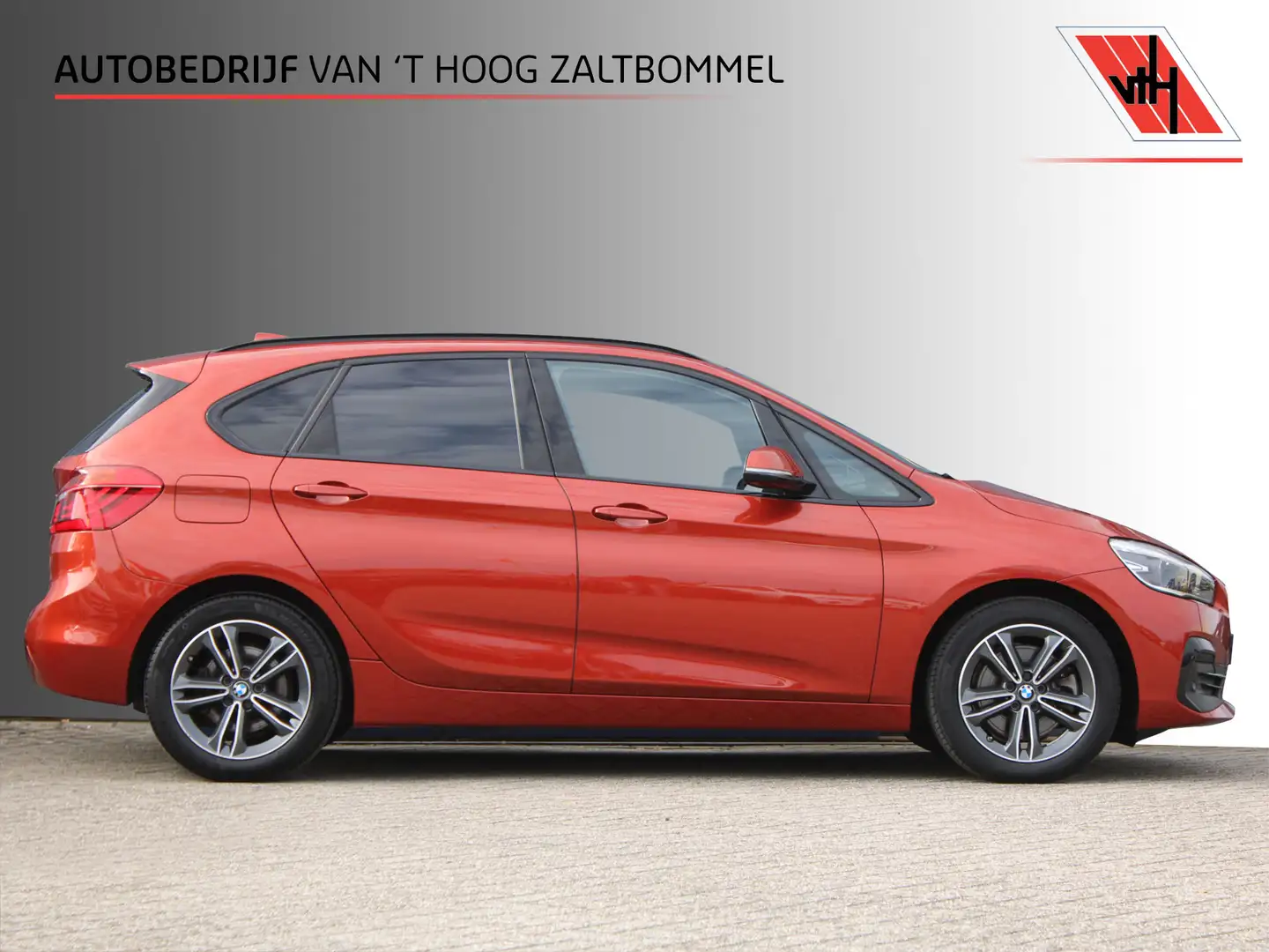 BMW 225 2-serie Active Tourer 225xe iPerformance High Exec Naranja - 1