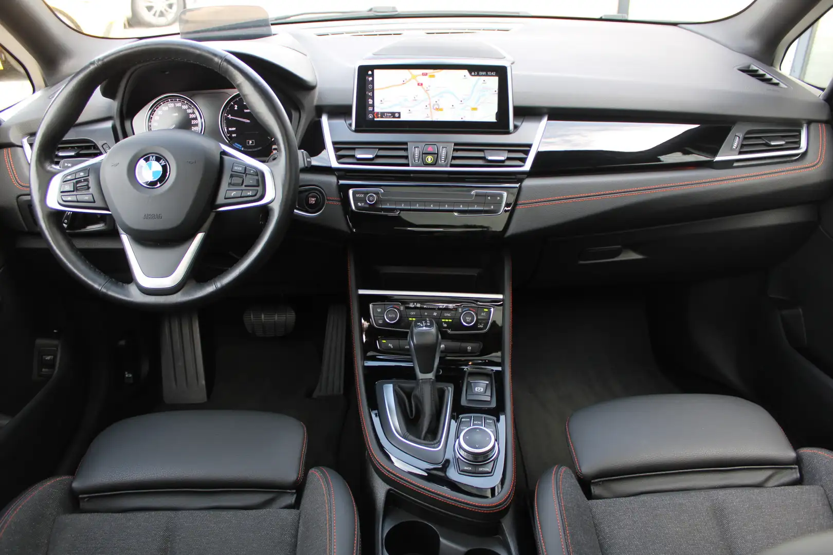 BMW 225 2-serie Active Tourer 225xe iPerformance High Exec Naranja - 2