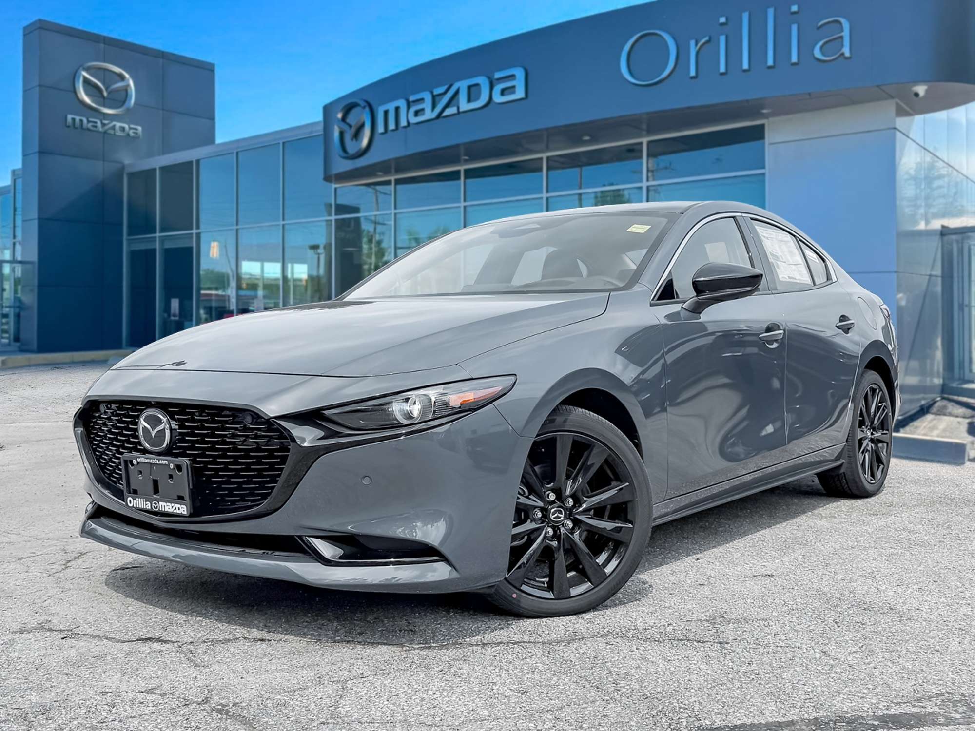 2025 Mazda Mazda3 GT w/Turbo