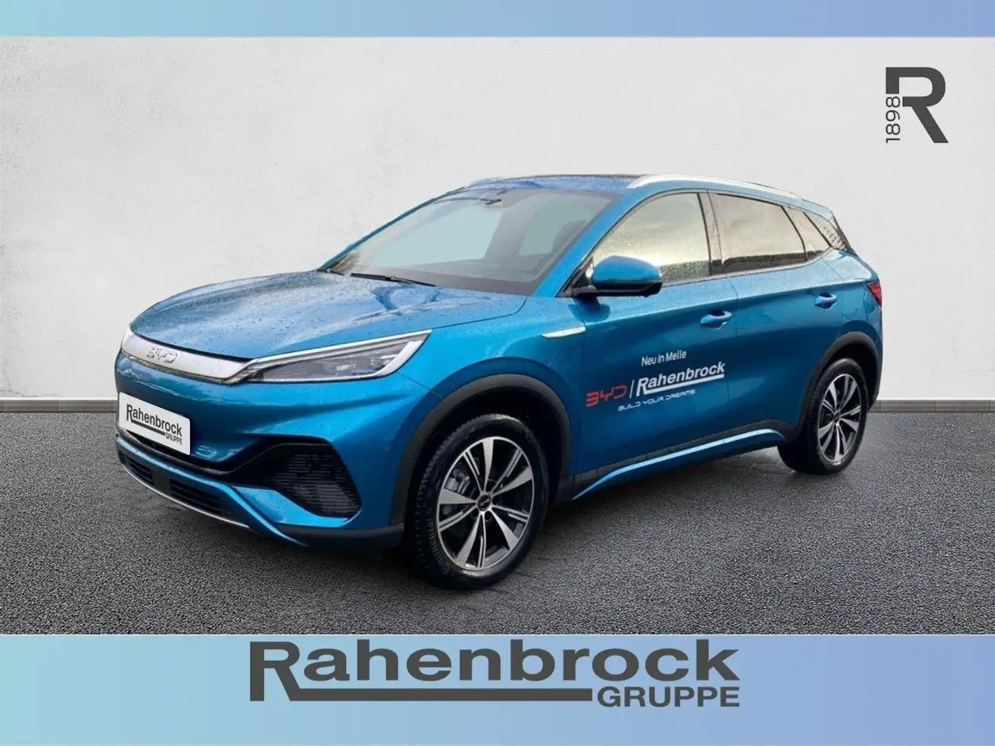BYD Atto 3 Comfort 60kWh Panorama Sitzheizung Blau - 1