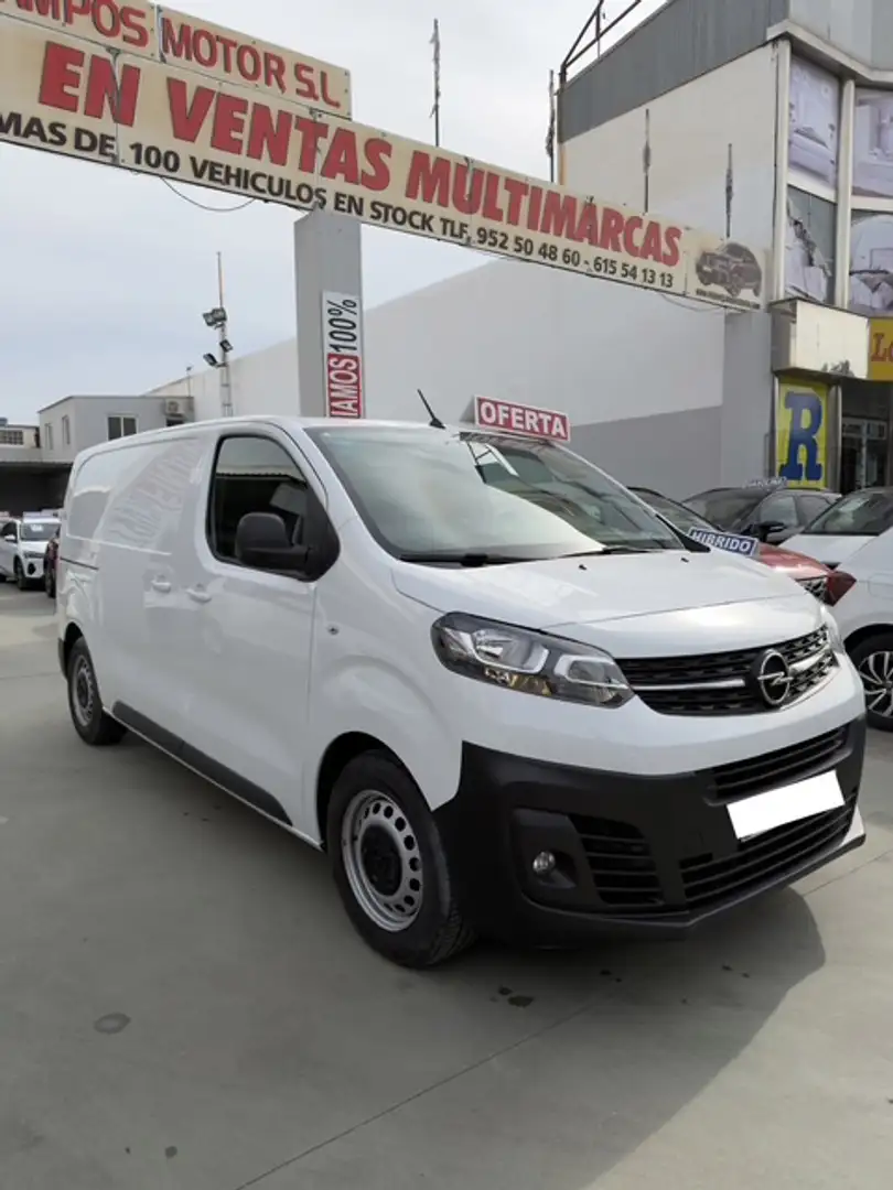Opel Vivaro Furgón 1.5D L Carga Incrementada Express 1 Blanco - 1