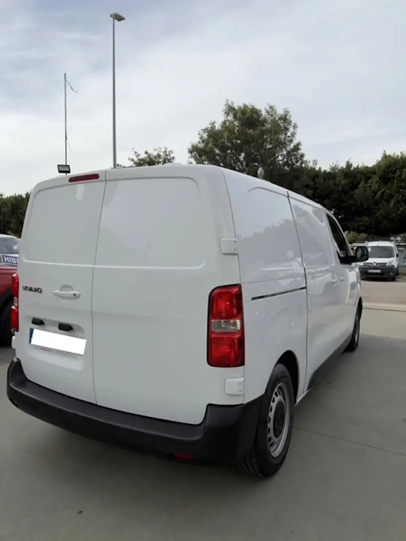 Opel Vivaro Furgón 1.5D L Carga Incrementada Express 1 Blanco - 2