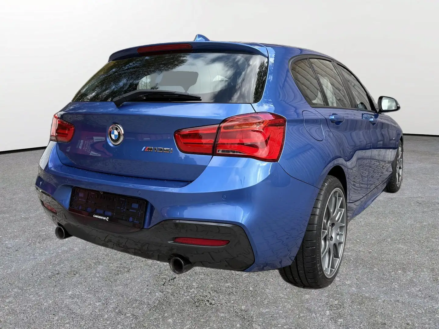 BMW 135 Mi BBS. Navi. RFK. SpoSi. ATM bei 50tkm Blauw - 2