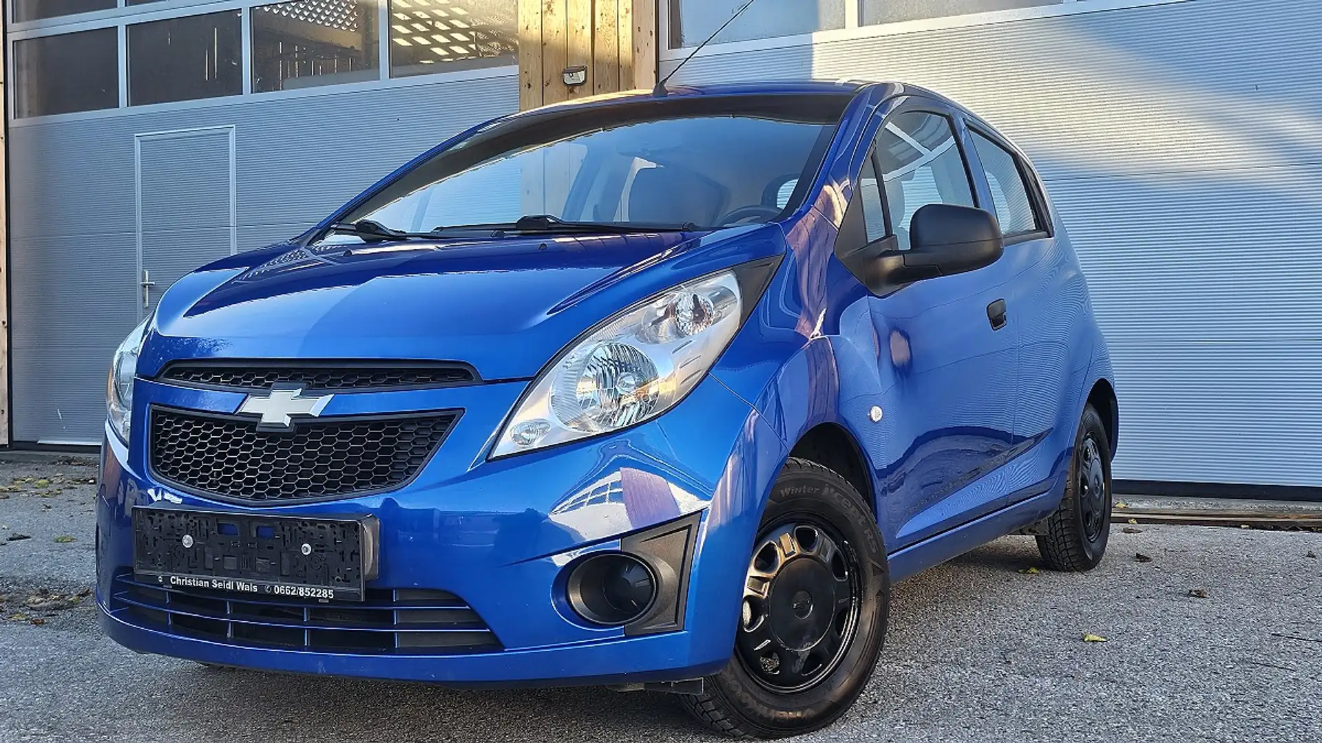 Chevrolet Spark LS 1,0 [Pickerl bis 09/2026] Schwarz - 1