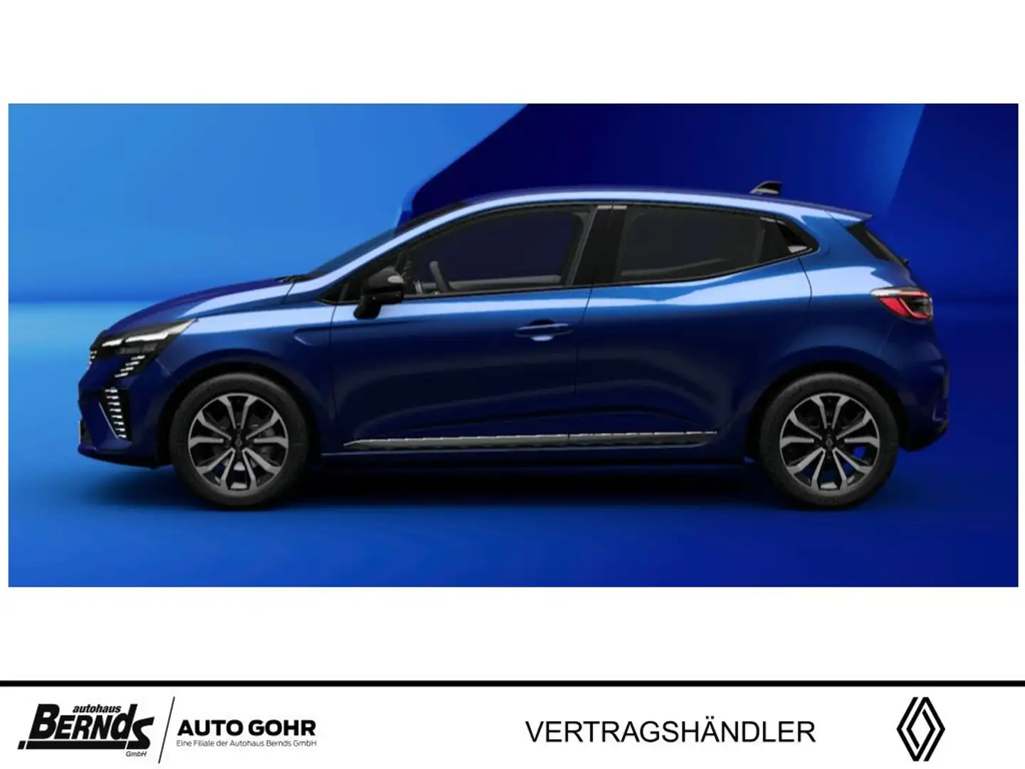Renault Clio TCe 90 TECHNO (RJA) WINTER Paket GANZJAHRESREIFEN Azul - 2