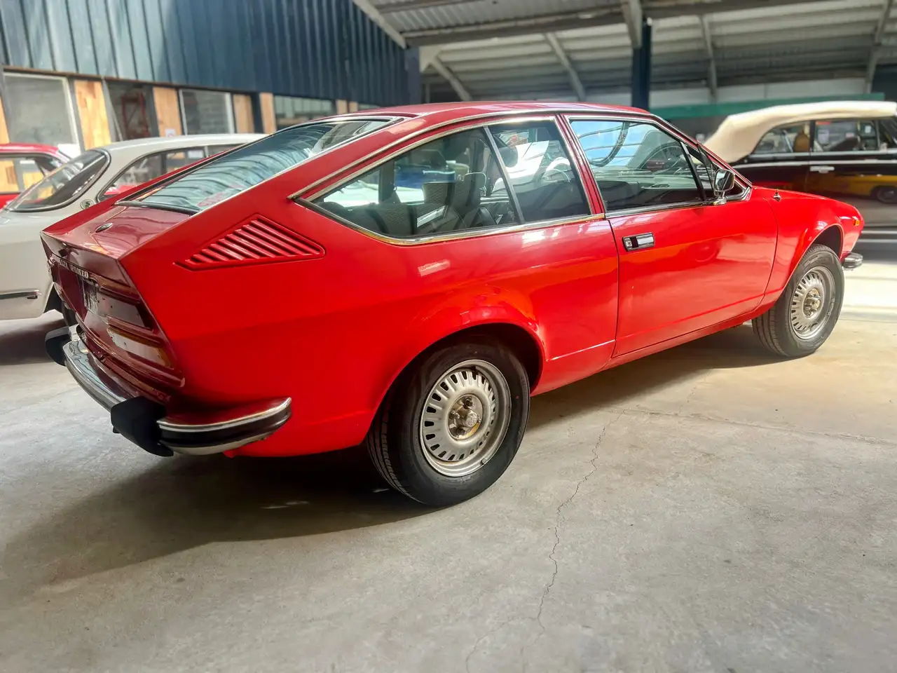Alfa Romeo Alfetta GTV, foto 6