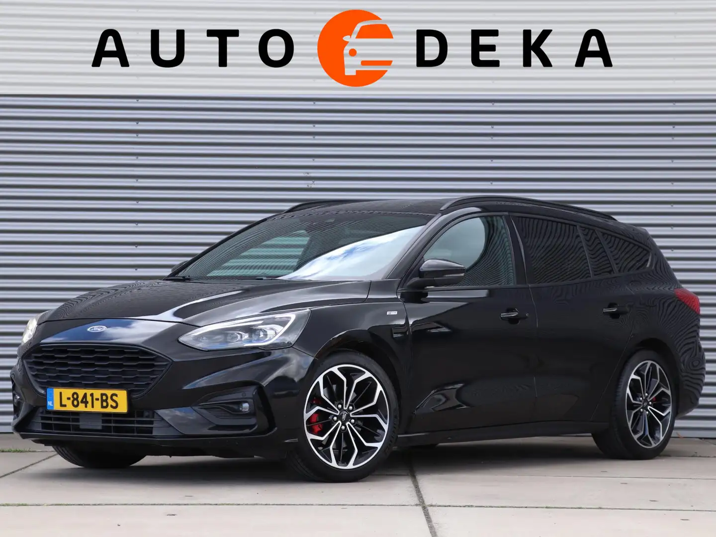 Ford Focus Wagon 1.0 EcoBoost ST Line Business *Winterpack*Na Noir - 1