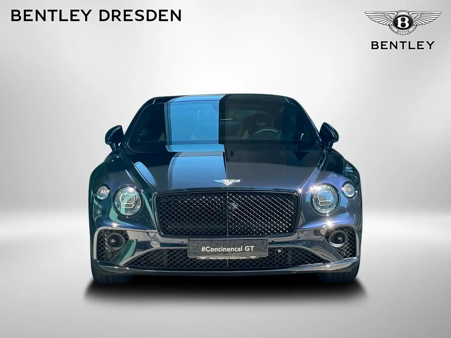 Bentley Continental GT V8 Modrá - 2