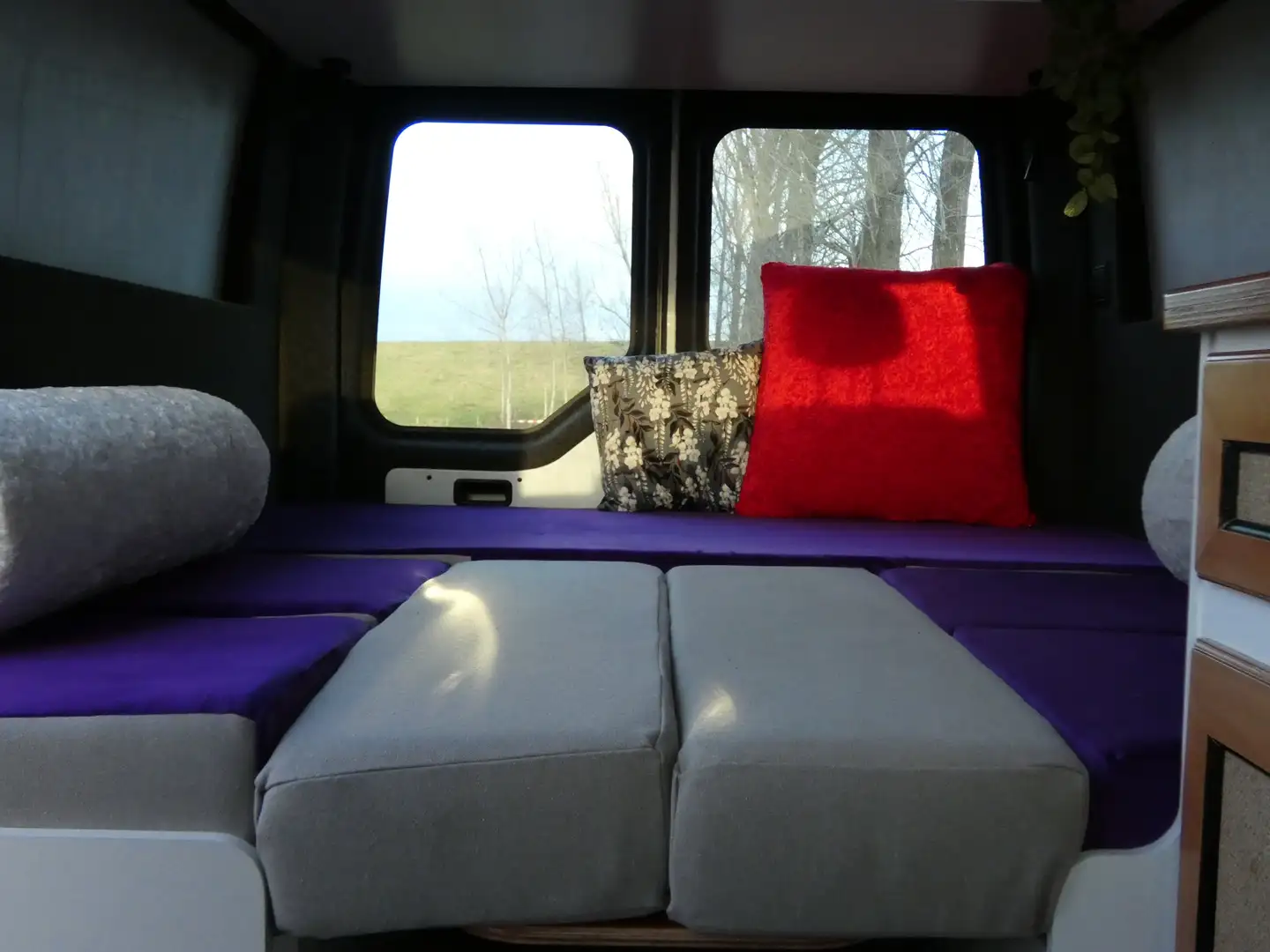 Opel Movano Camper Alb - 2