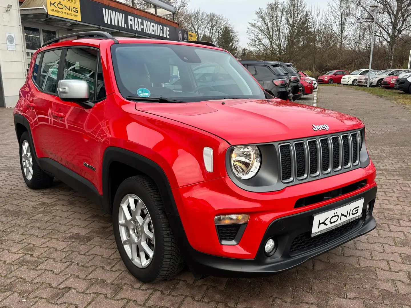 Jeep Renegade 1.5 MHEV AUTOMATIK CARPLAY*KAMERA*ACC Rouge - 2