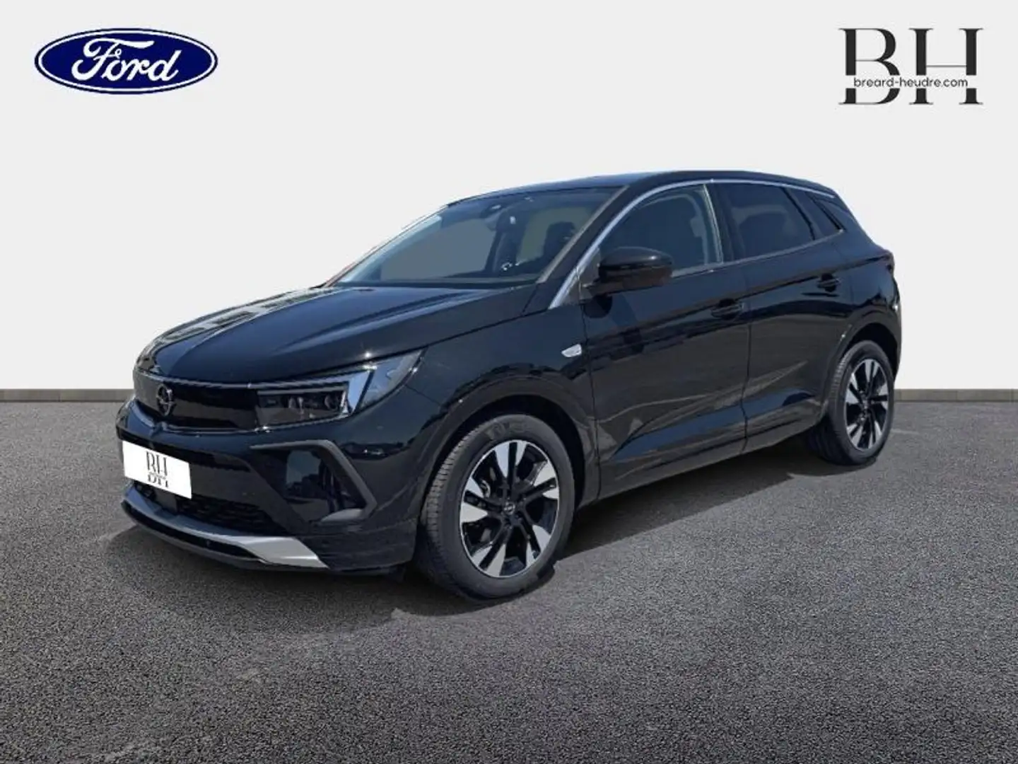Opel Grandland 1.5 D 130ch Elegance Business BVA8 Noir - 1